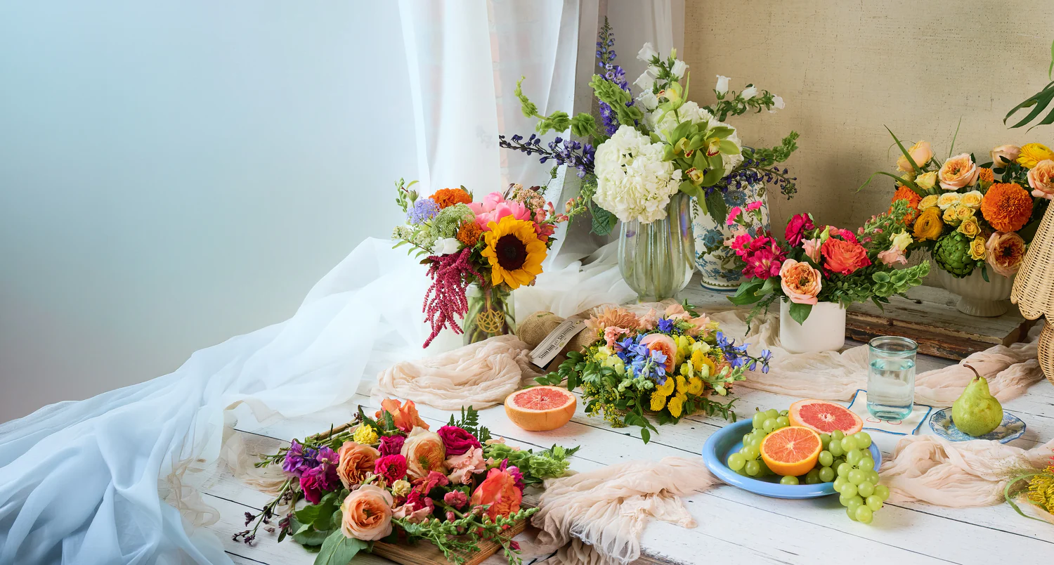 Artisanal Blooms, Locally Crafted