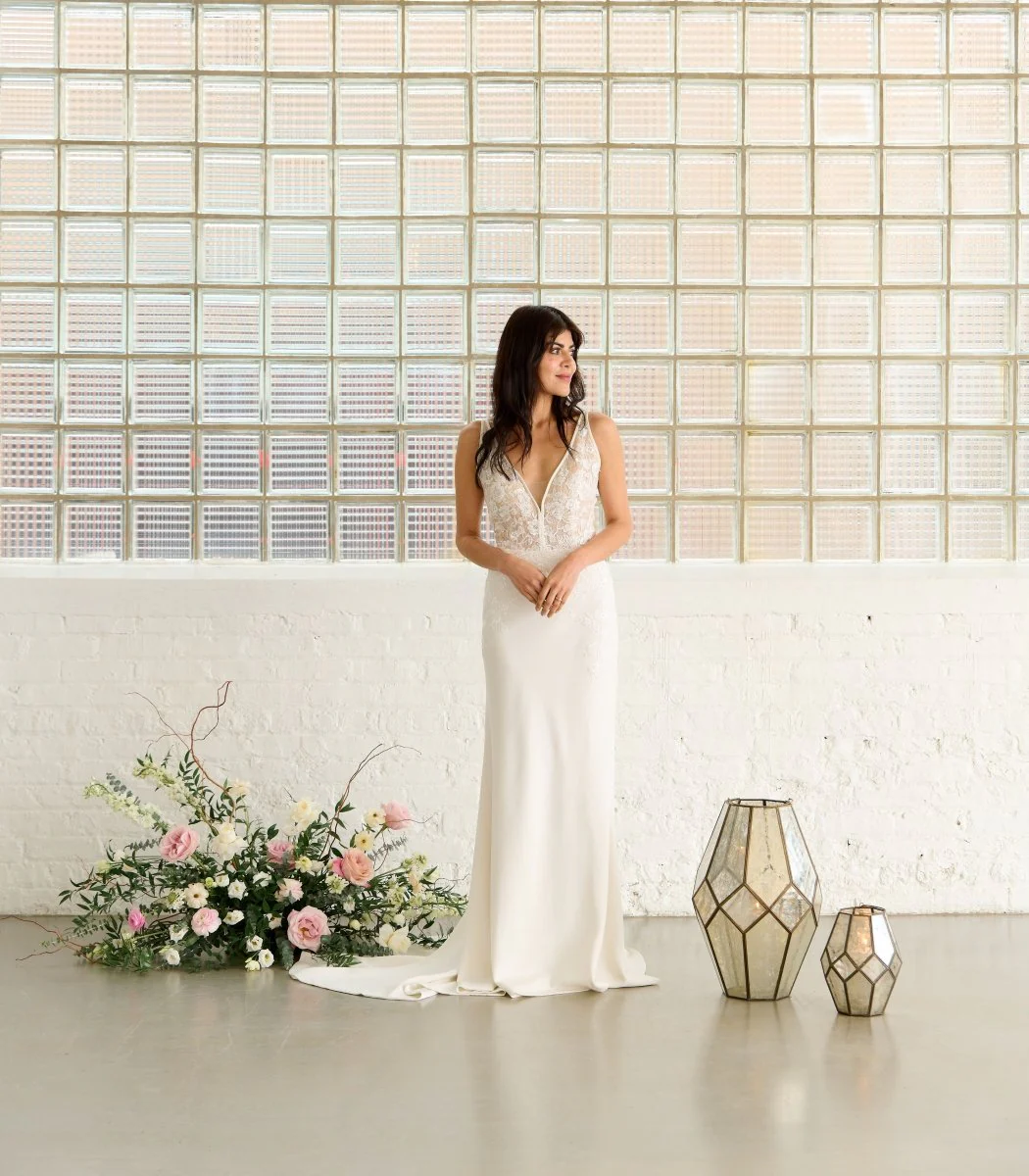 Altar Floral Arrangement Avant Garde Blush & Ivory