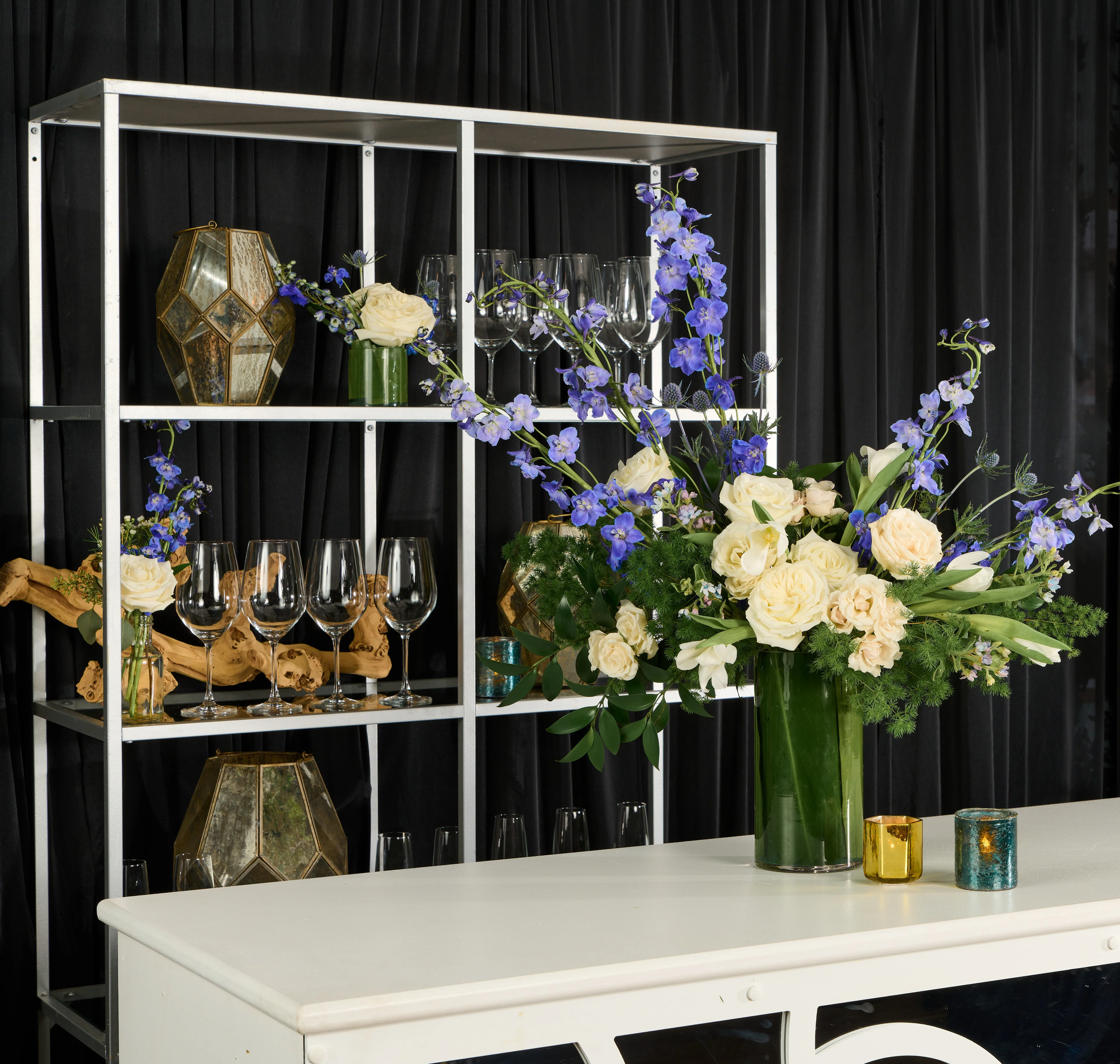 Avant Garde Tall Bar Arrangement - Image 3