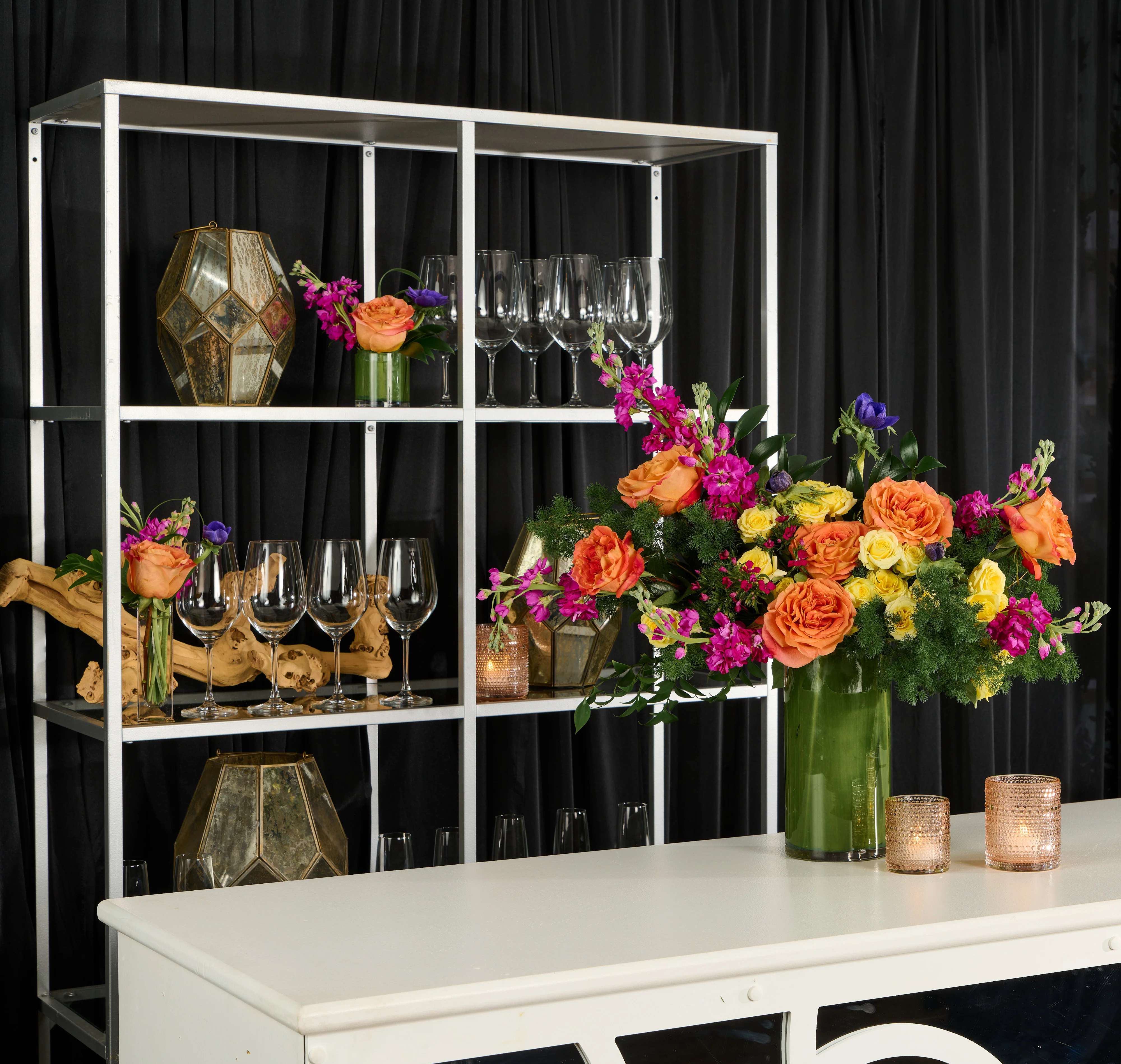 Avant Garde Tall Bar Arrangement - Image 4