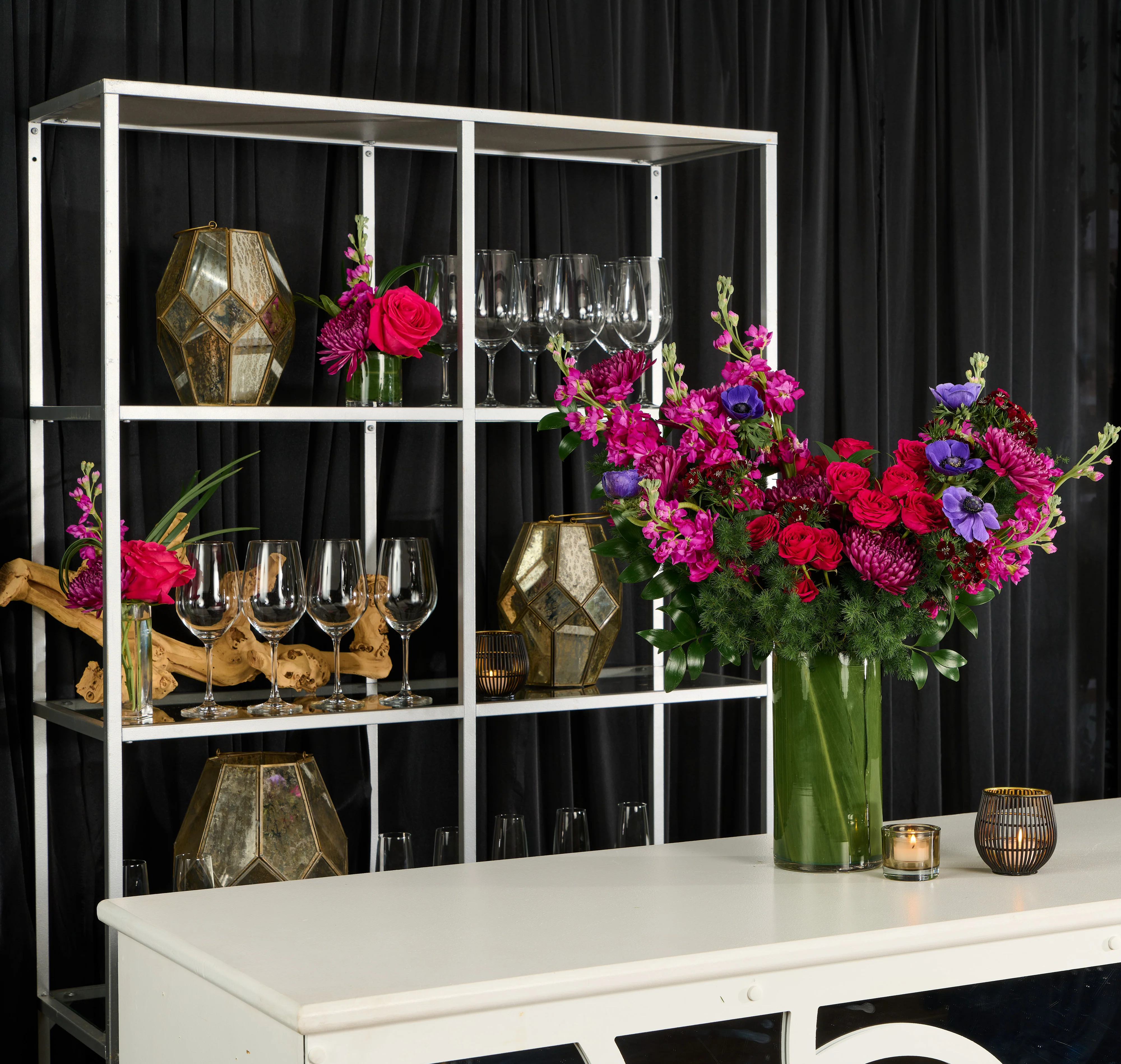 Avant Garde Tall Bar Arrangement - Image 5
