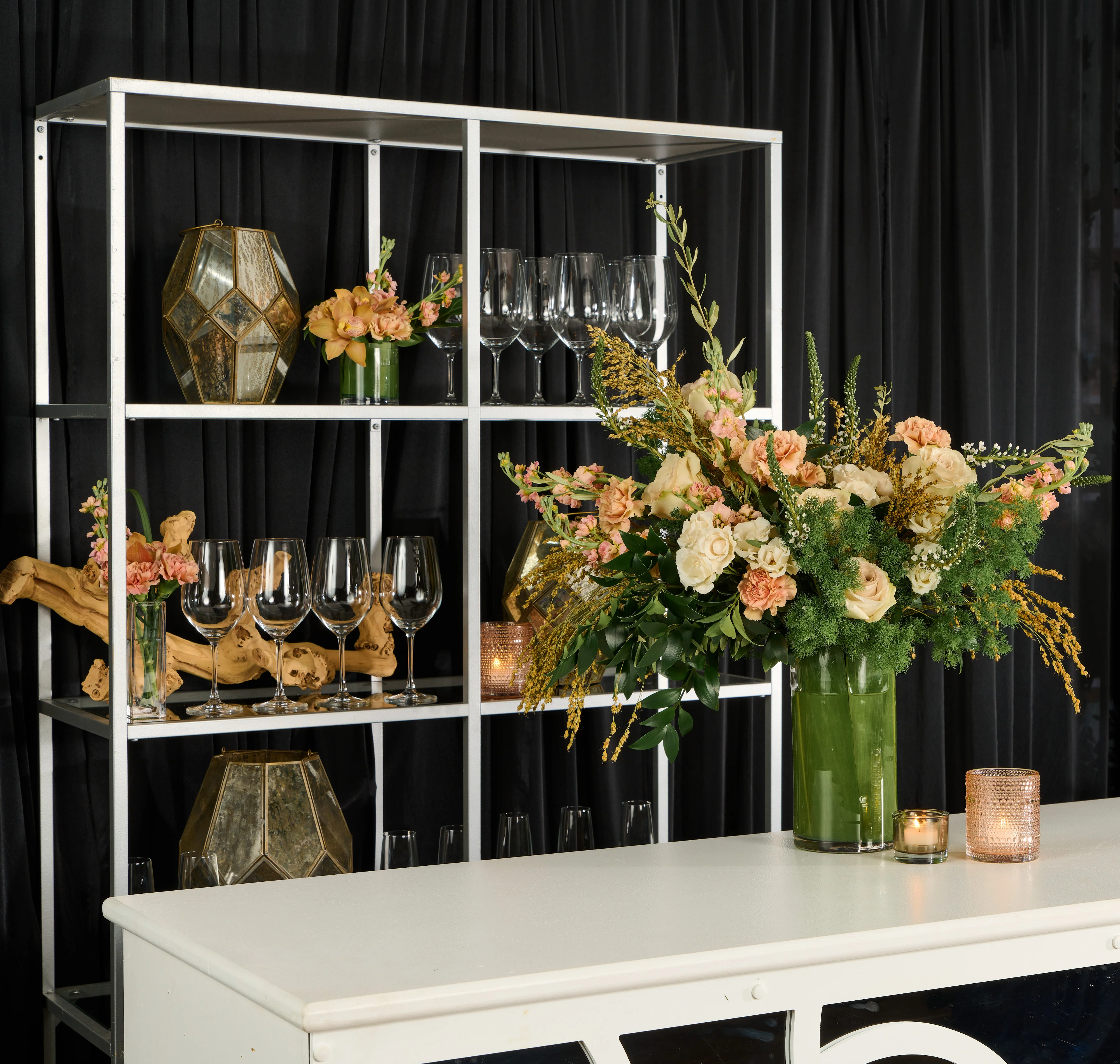 Avant Garde Tall Bar Arrangement - Image 6