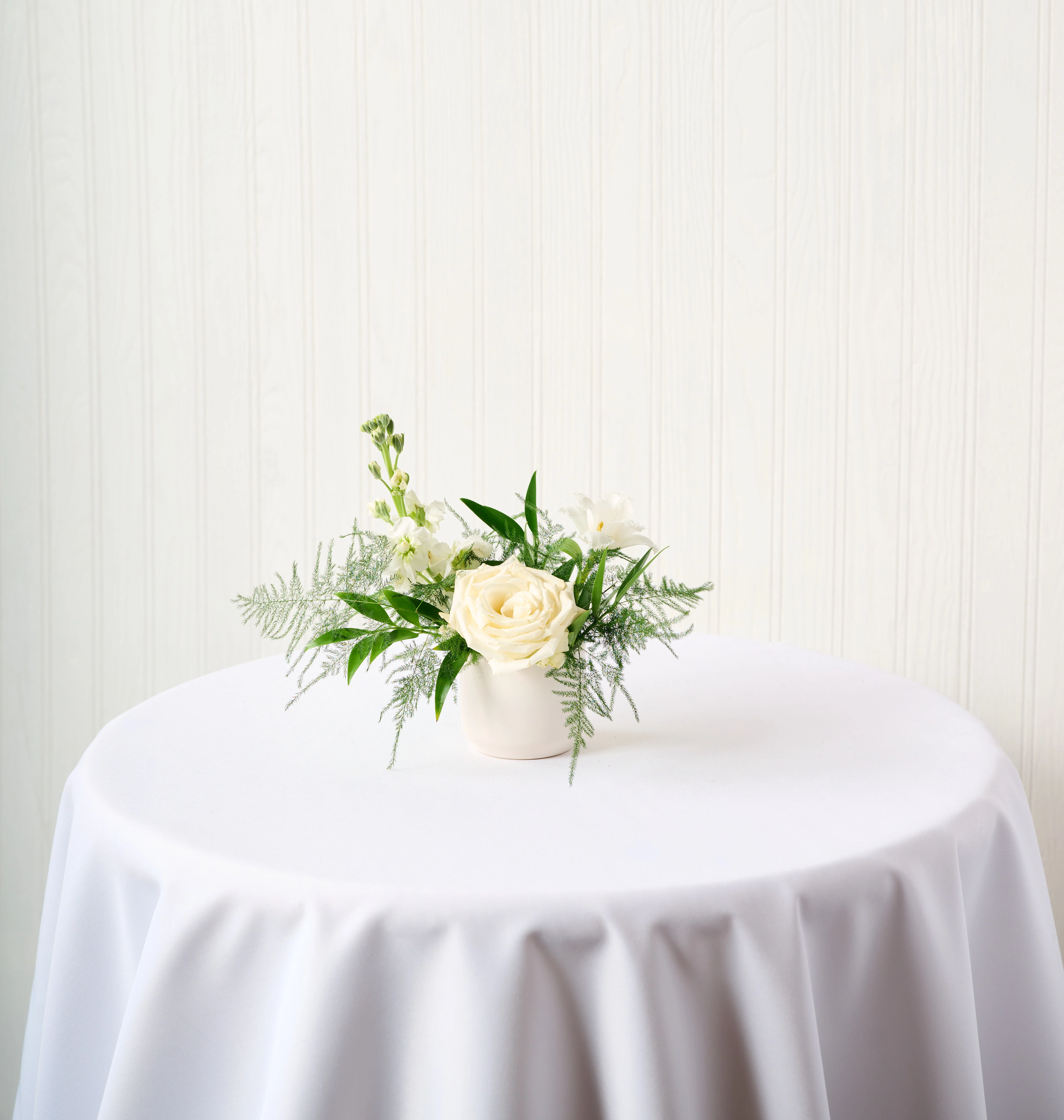 Garden White Cocktail Arrangement - Image 2