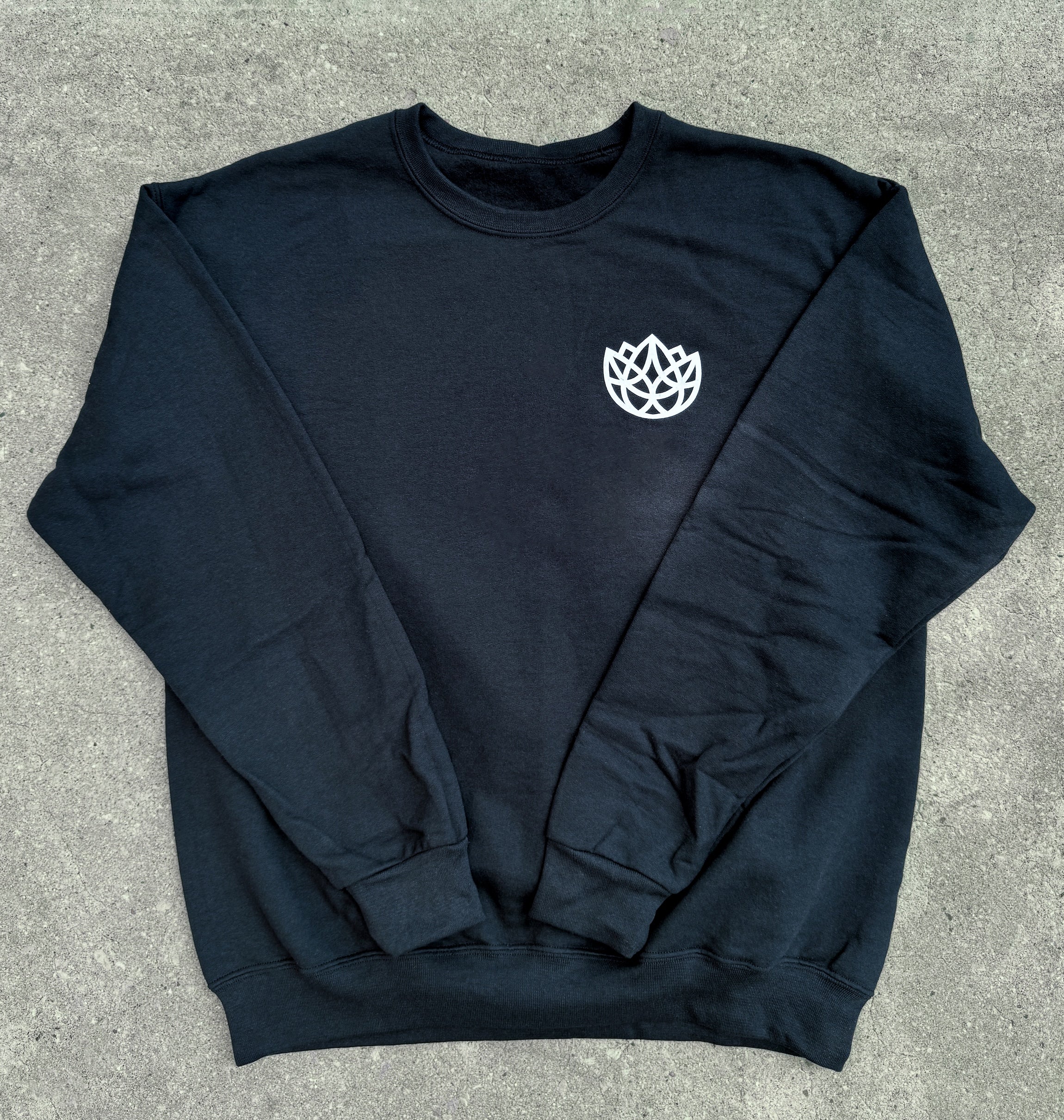Black Crewneck Sweater - Image 3