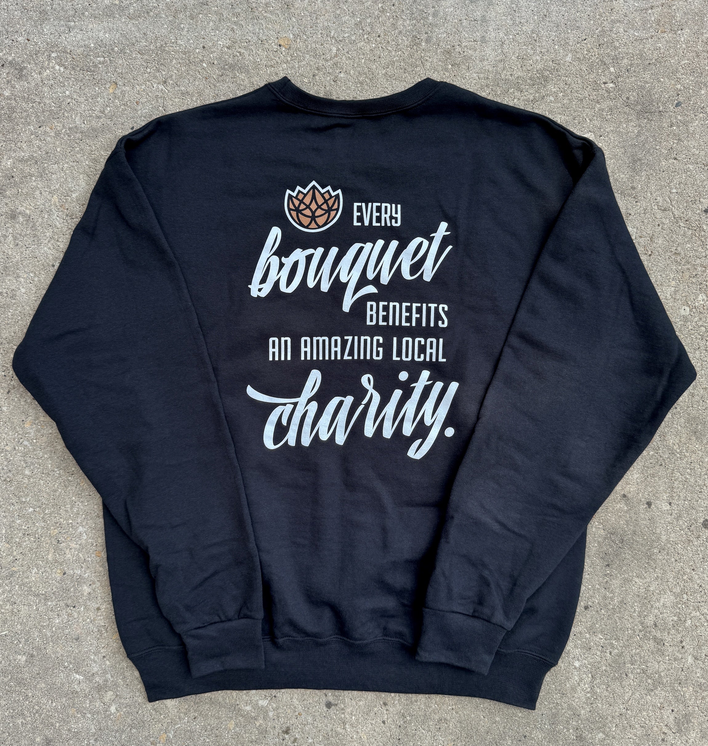 Black Crewneck Sweater - Image 4