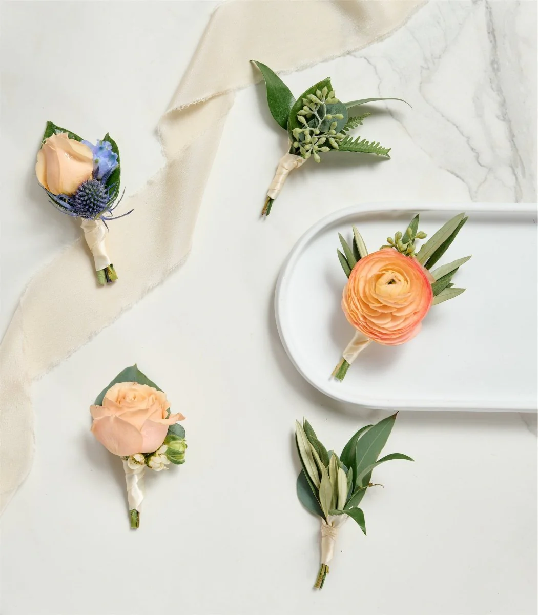 Boutonniere Colorful