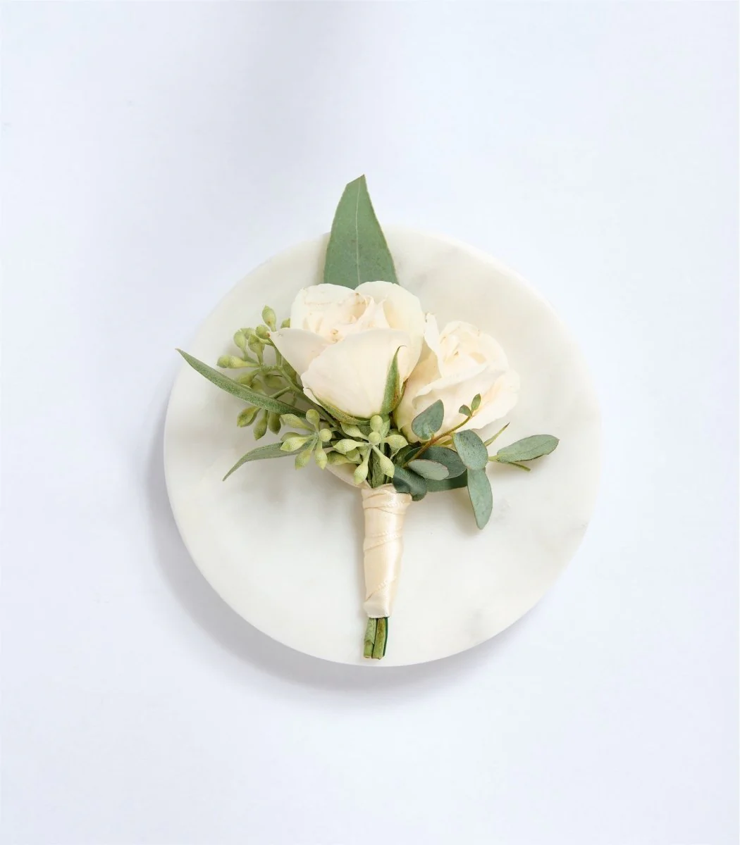 Boutonniere Tan & Neutral - Image 3