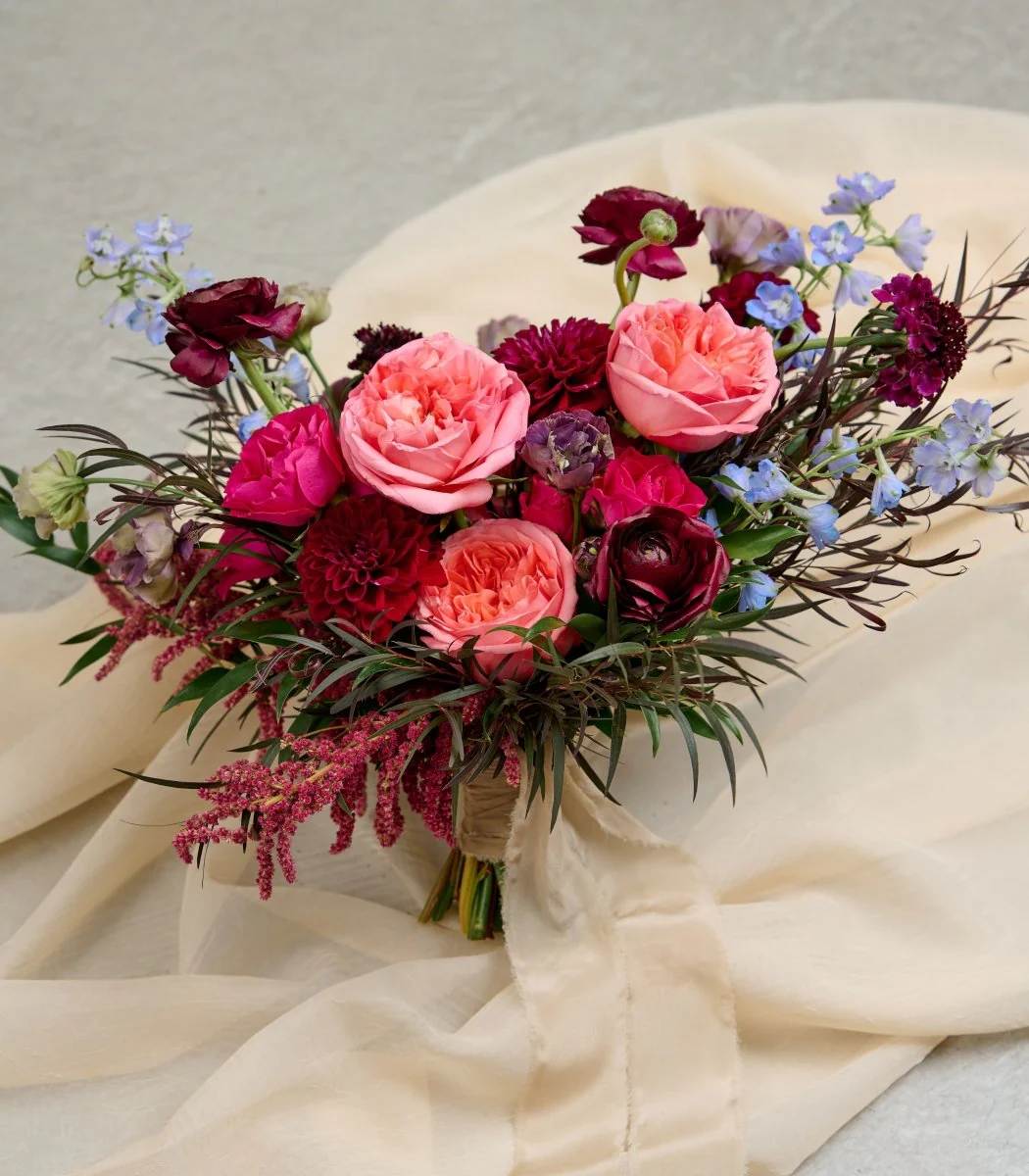 Bridal Bouquet Avant Garde Jewel