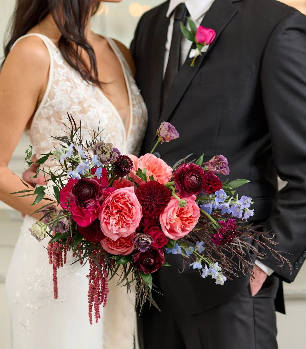 Bridal Bouquet Avant Garde Jewel - Image 2