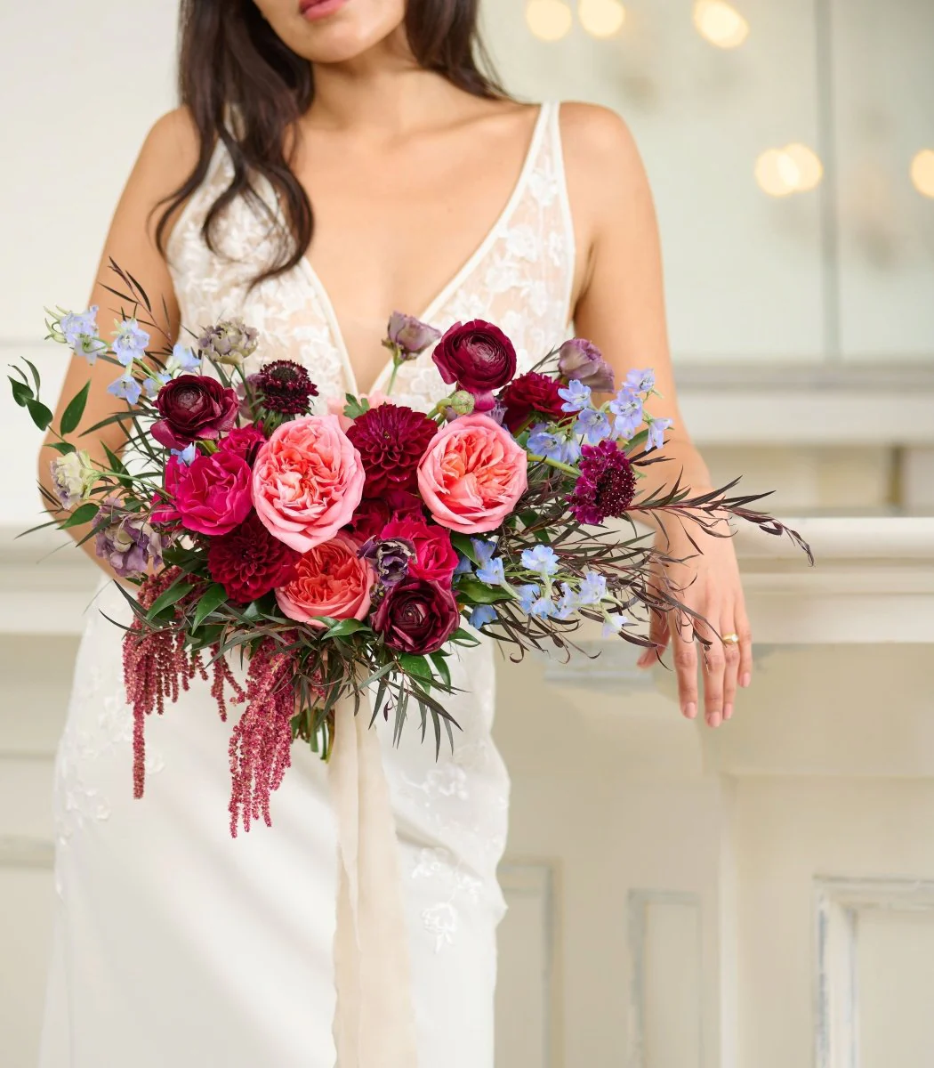Bridal Bouquet Avant Garde Jewel - Image 3