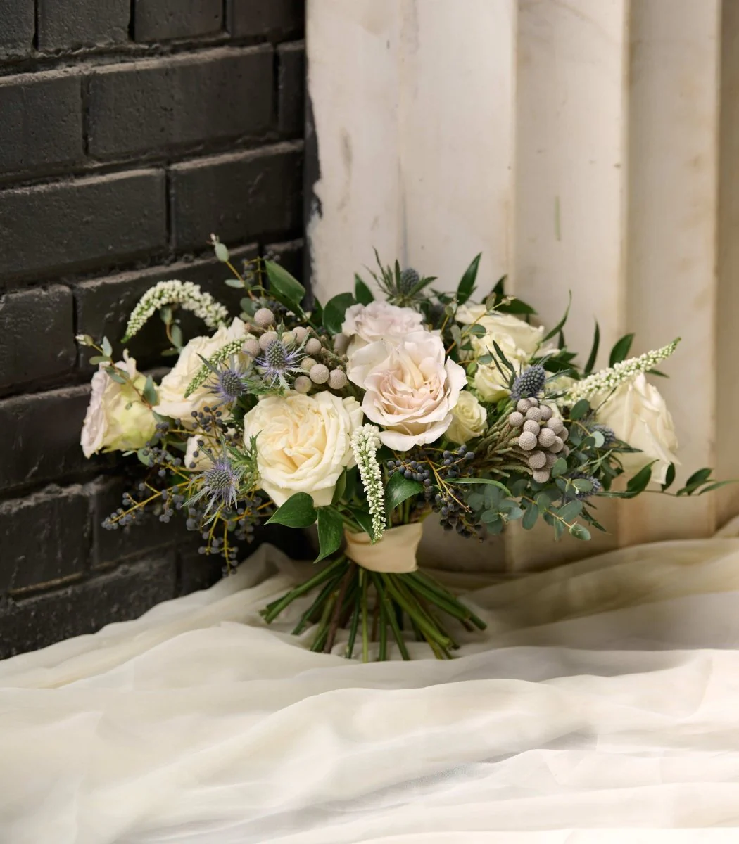 Bridal Bouquet Seasonal Alpine