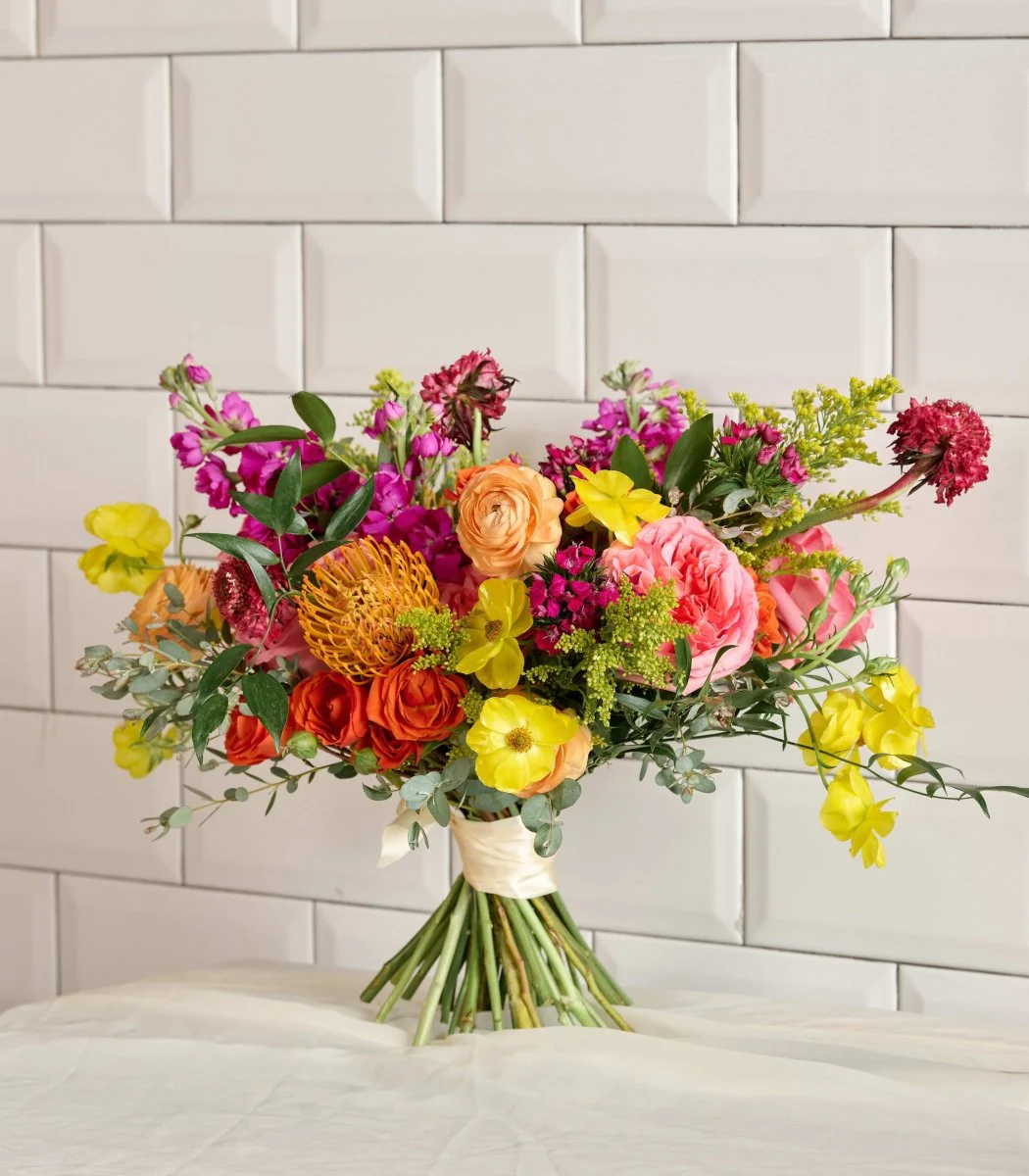 Bridal Bouquet Seasonal Garden