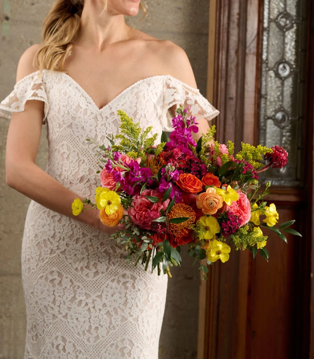 Bridal Bouquet Seasonal Garden - Image 2