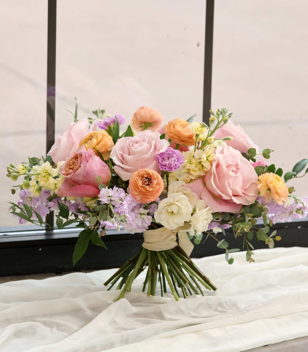 Bridal Bouquet Seasonal Meadow