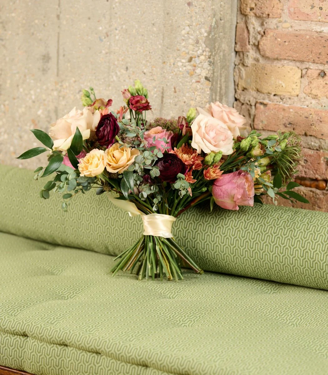 Bridal Bouquet Seasonal Orchard