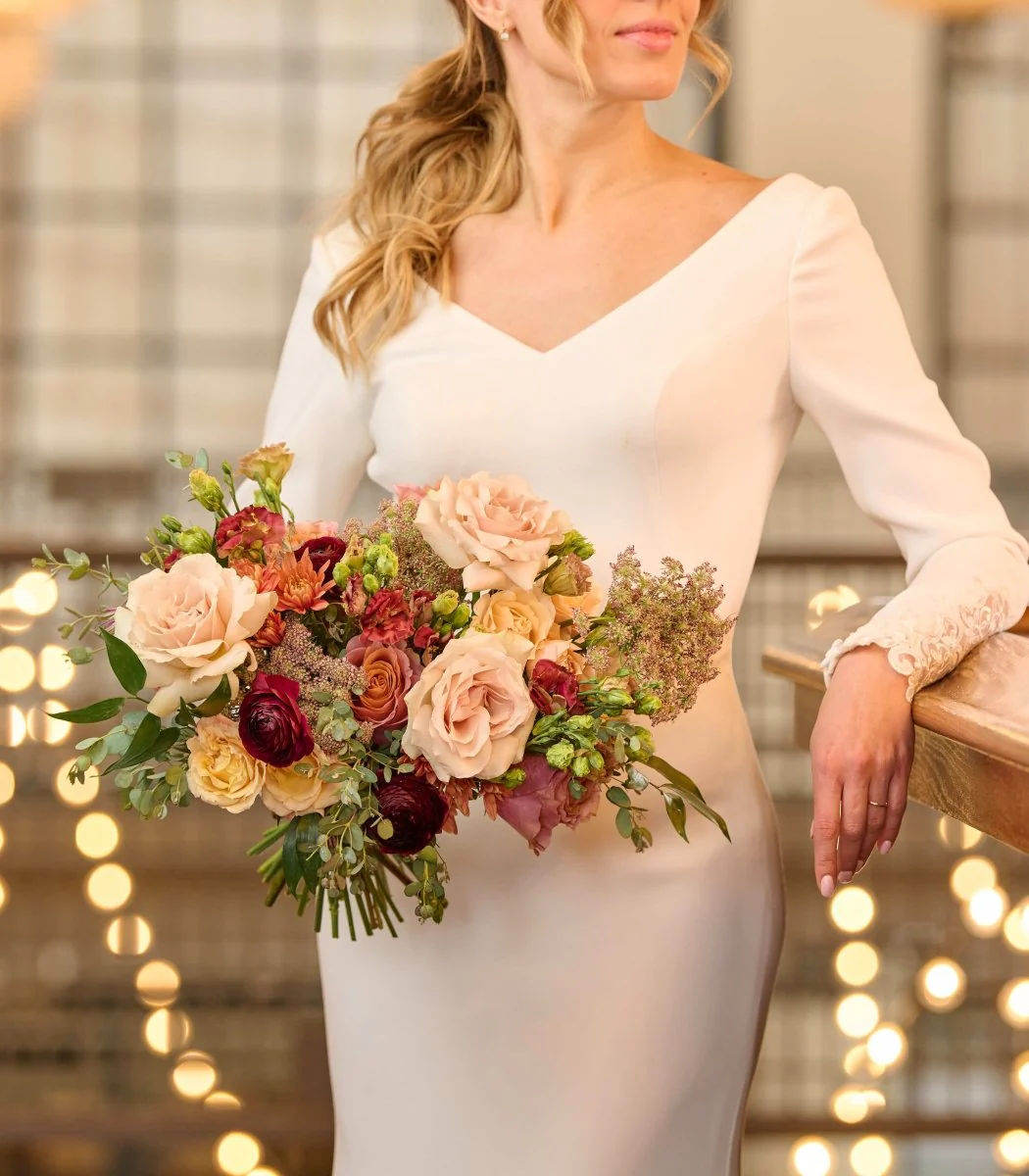 Bridal Bouquet Seasonal Orchard - Image 2