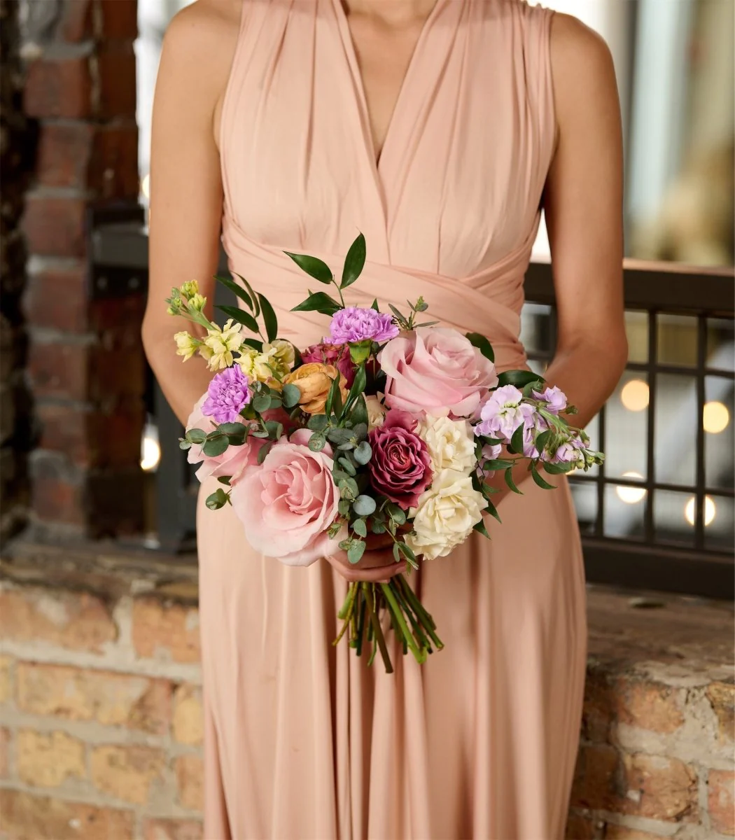 Bridesmaid Bouquet Seasonal Meadow