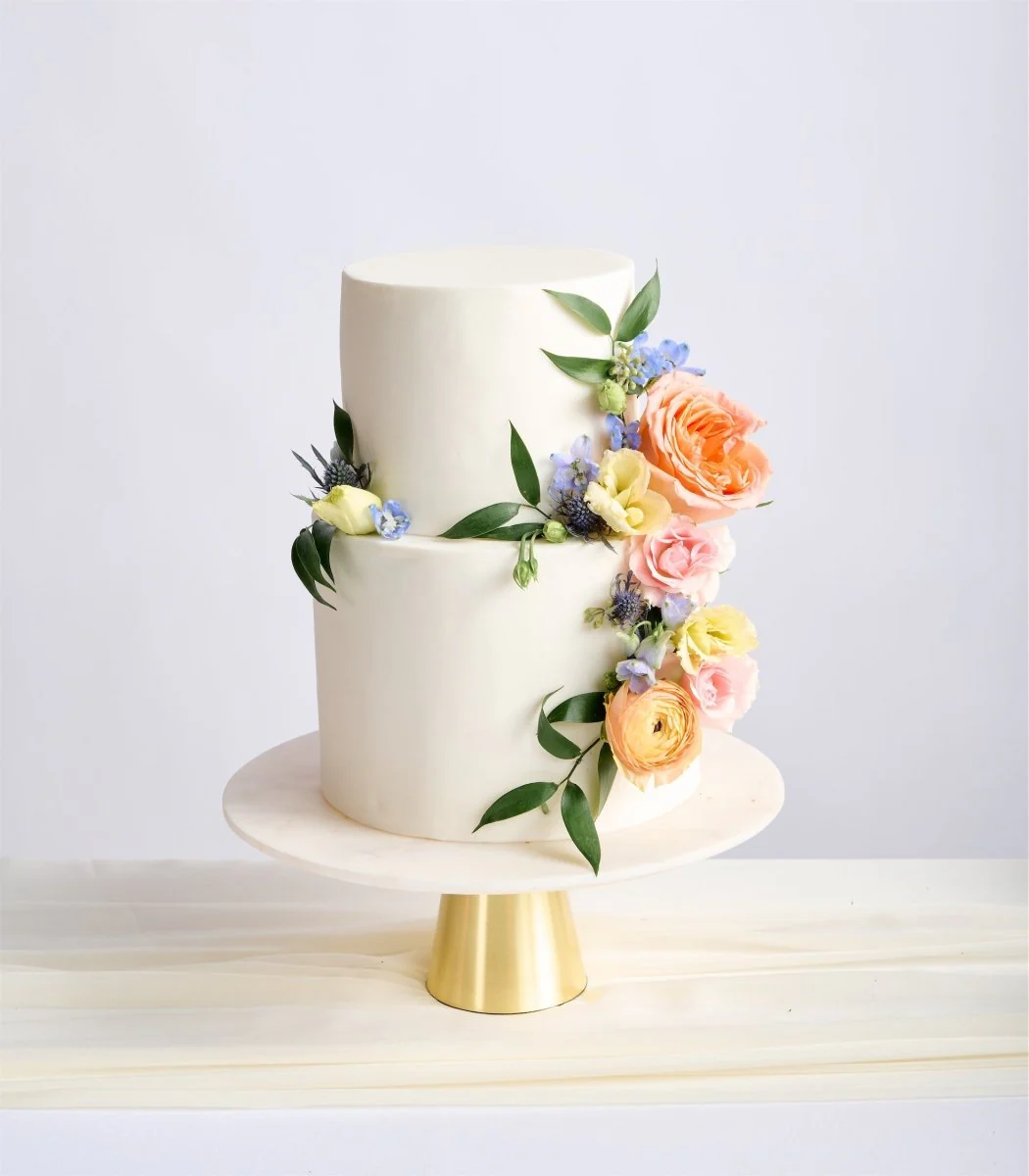 Cake Flowers Colorful