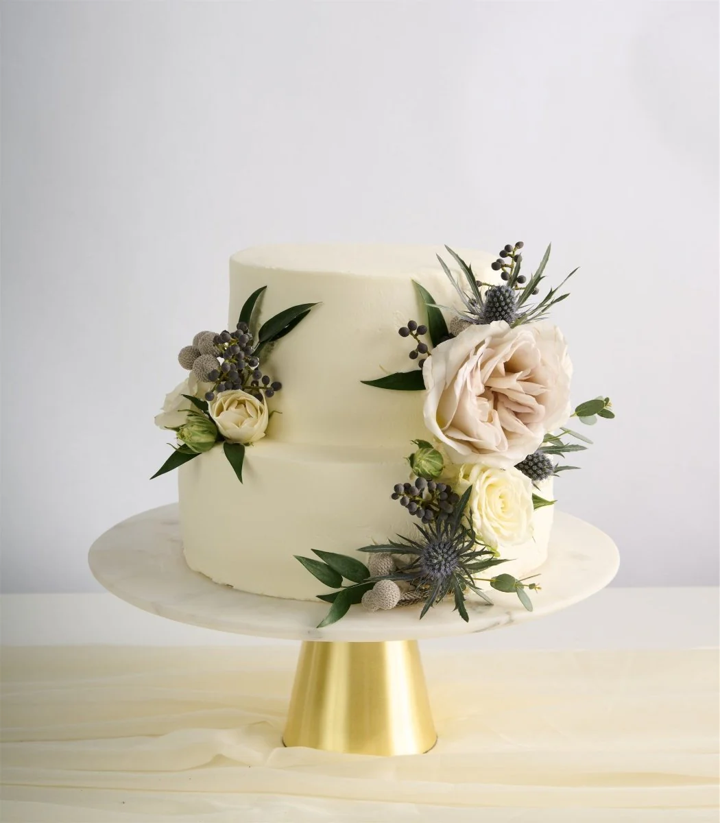 Cake Flowers Seasonal Alpine