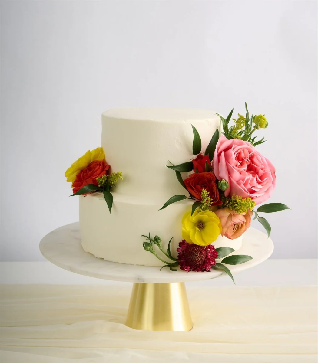 Cake Flowers Seasonal Garden