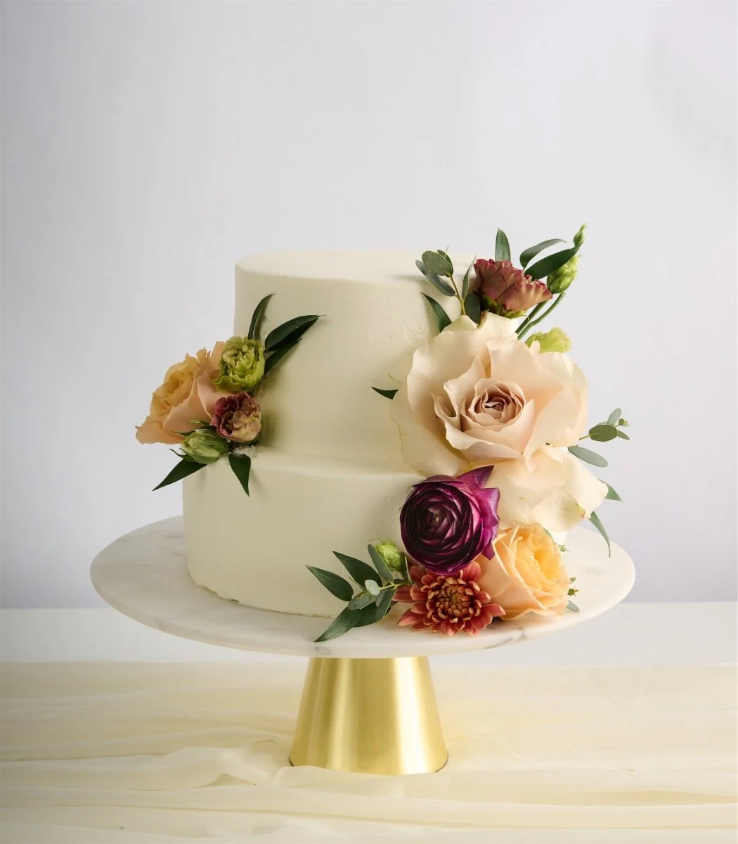 Cake Flowers Seasonal Orchard