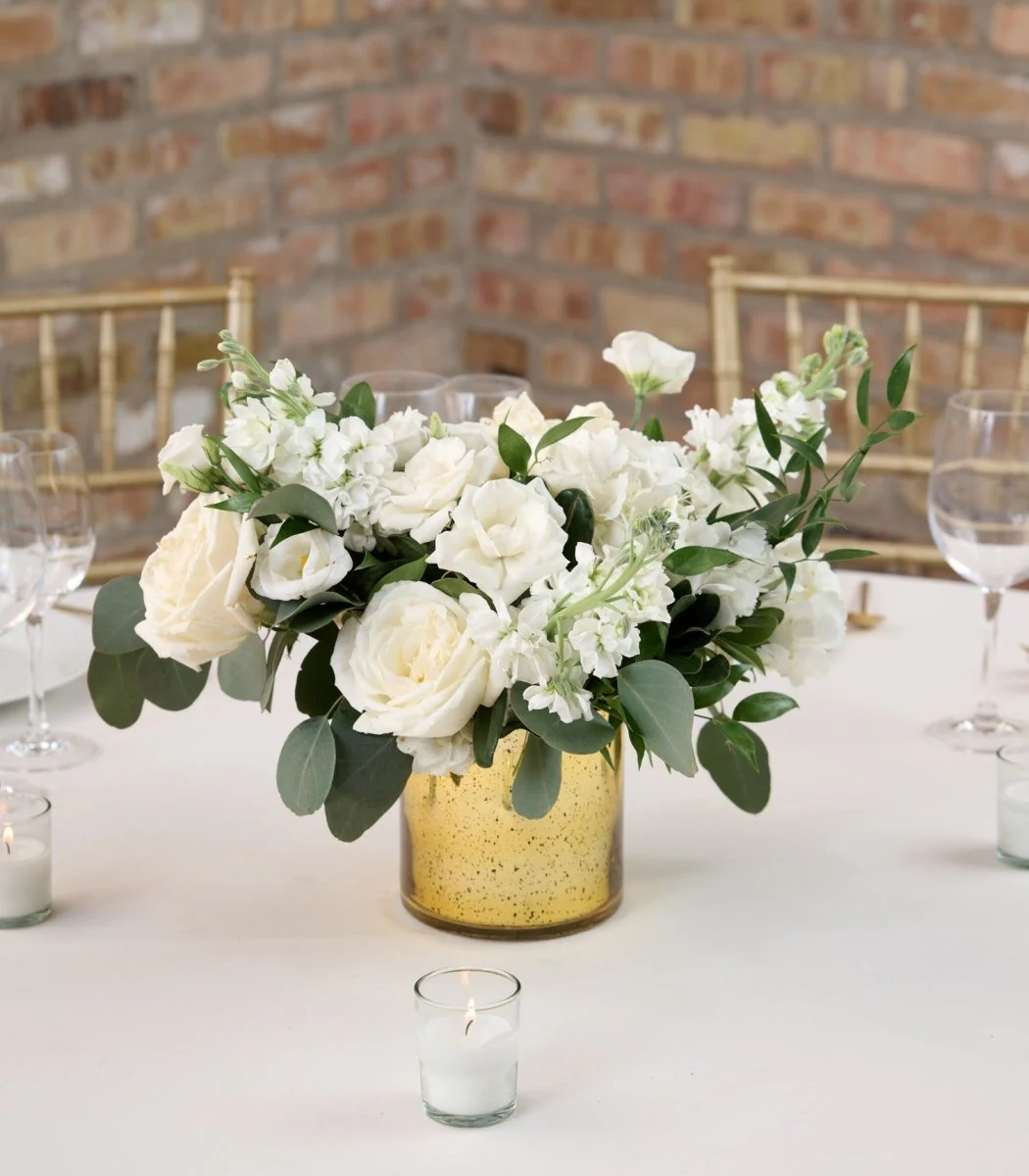 Centerpiece Avant Garde White & Cream - Image 2