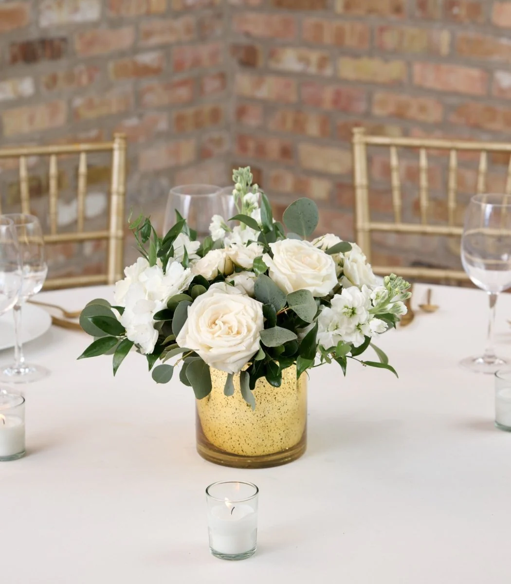 Centerpiece Avant Garde White & Cream - Image 4