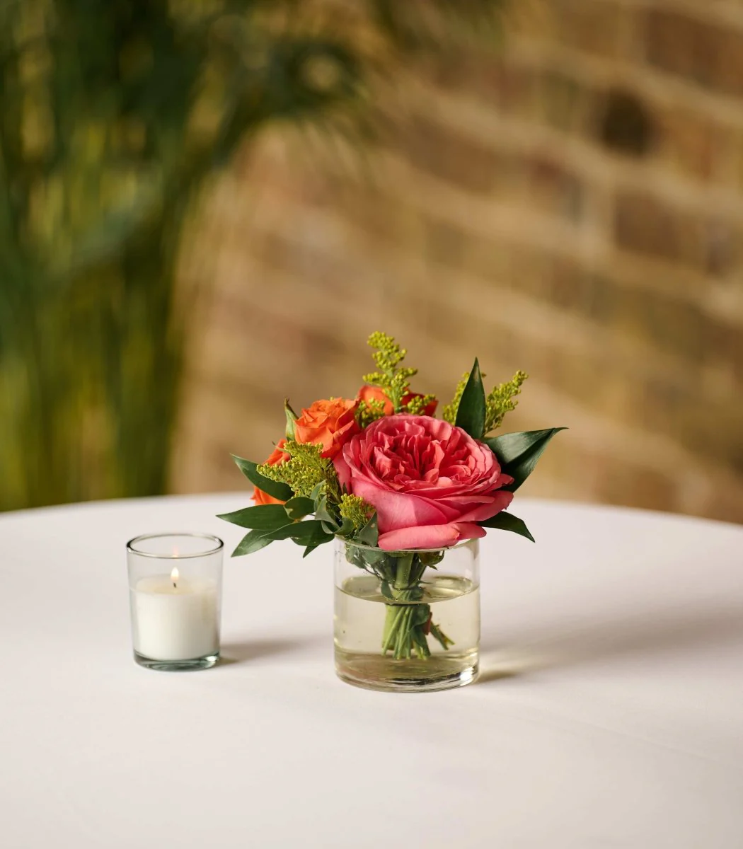 Cocktail Arrangement Seasonal Garden