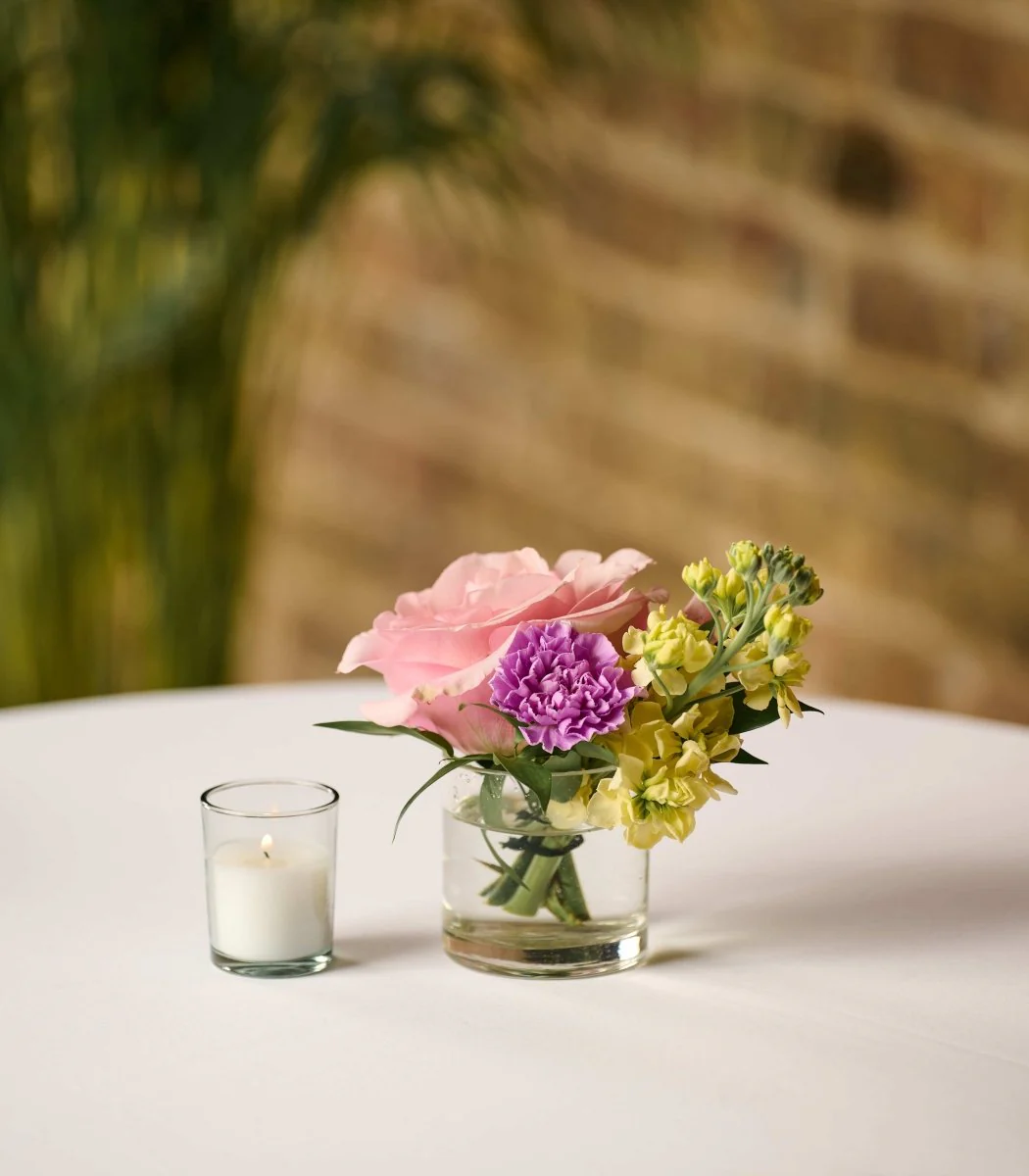 Cocktail Arrangement Seasonal Meadow