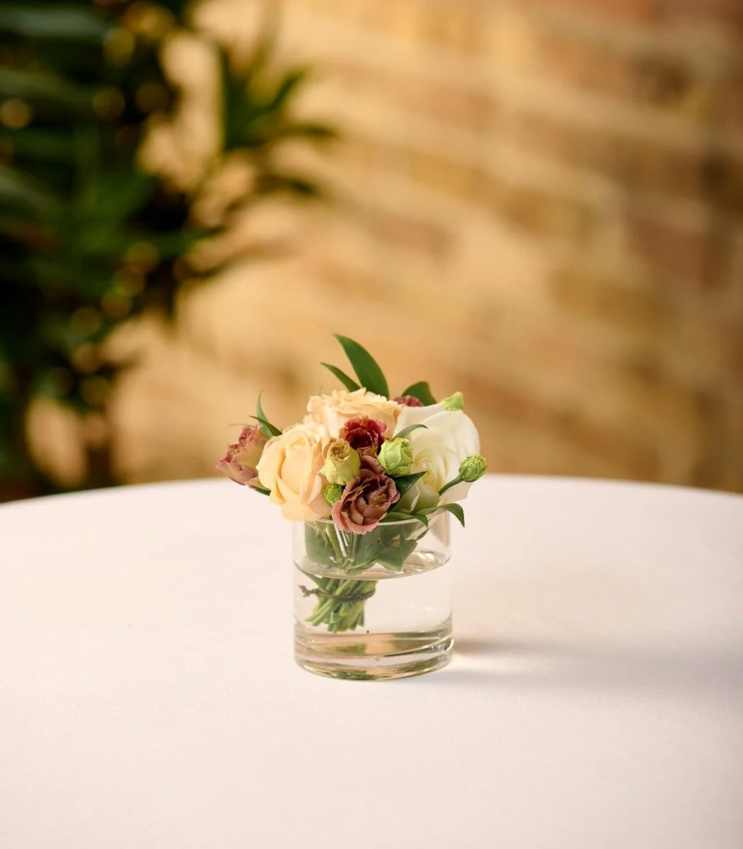 Cocktail Arrangement Tan & Neutral