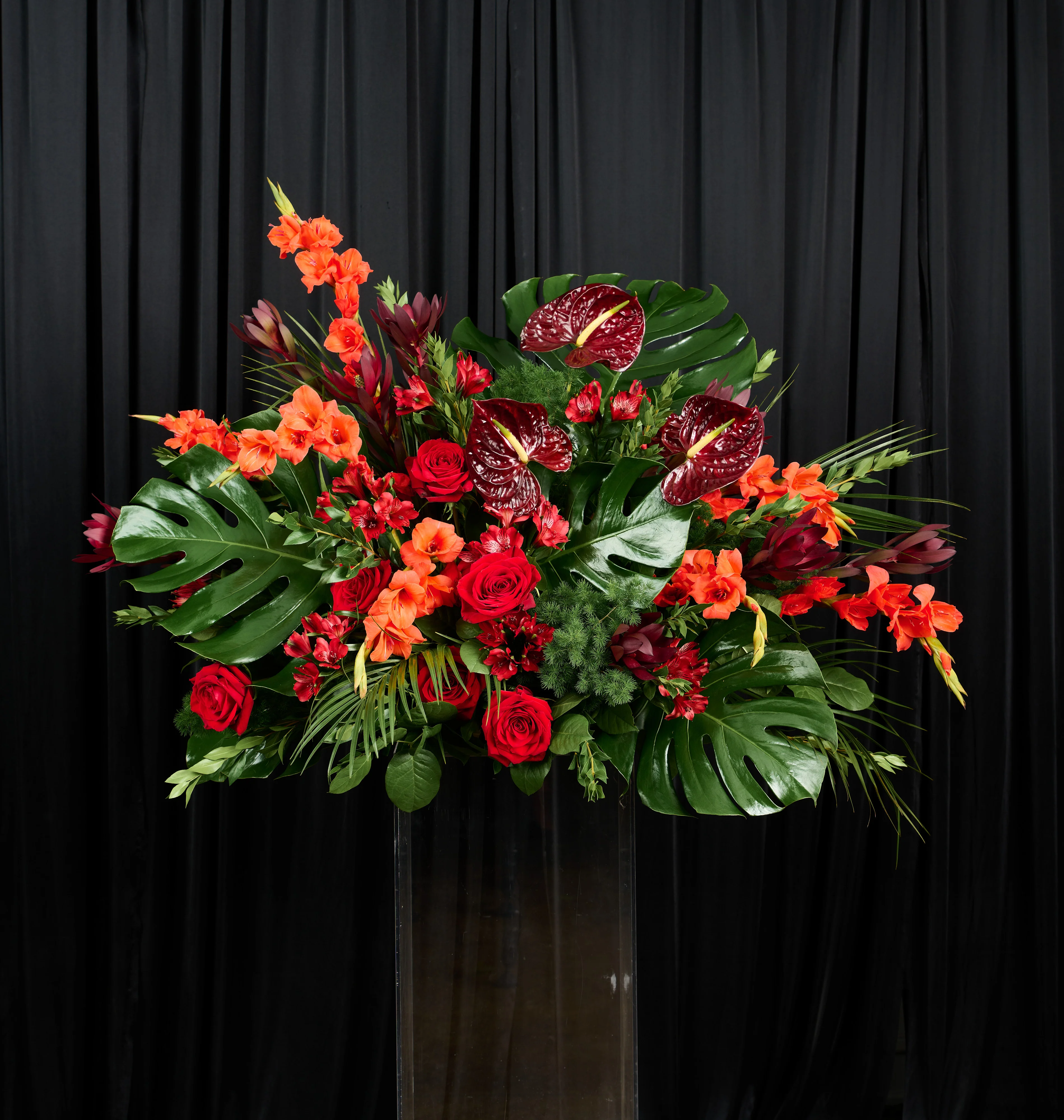 Garden Tropical Stage Arrangement - Image 2