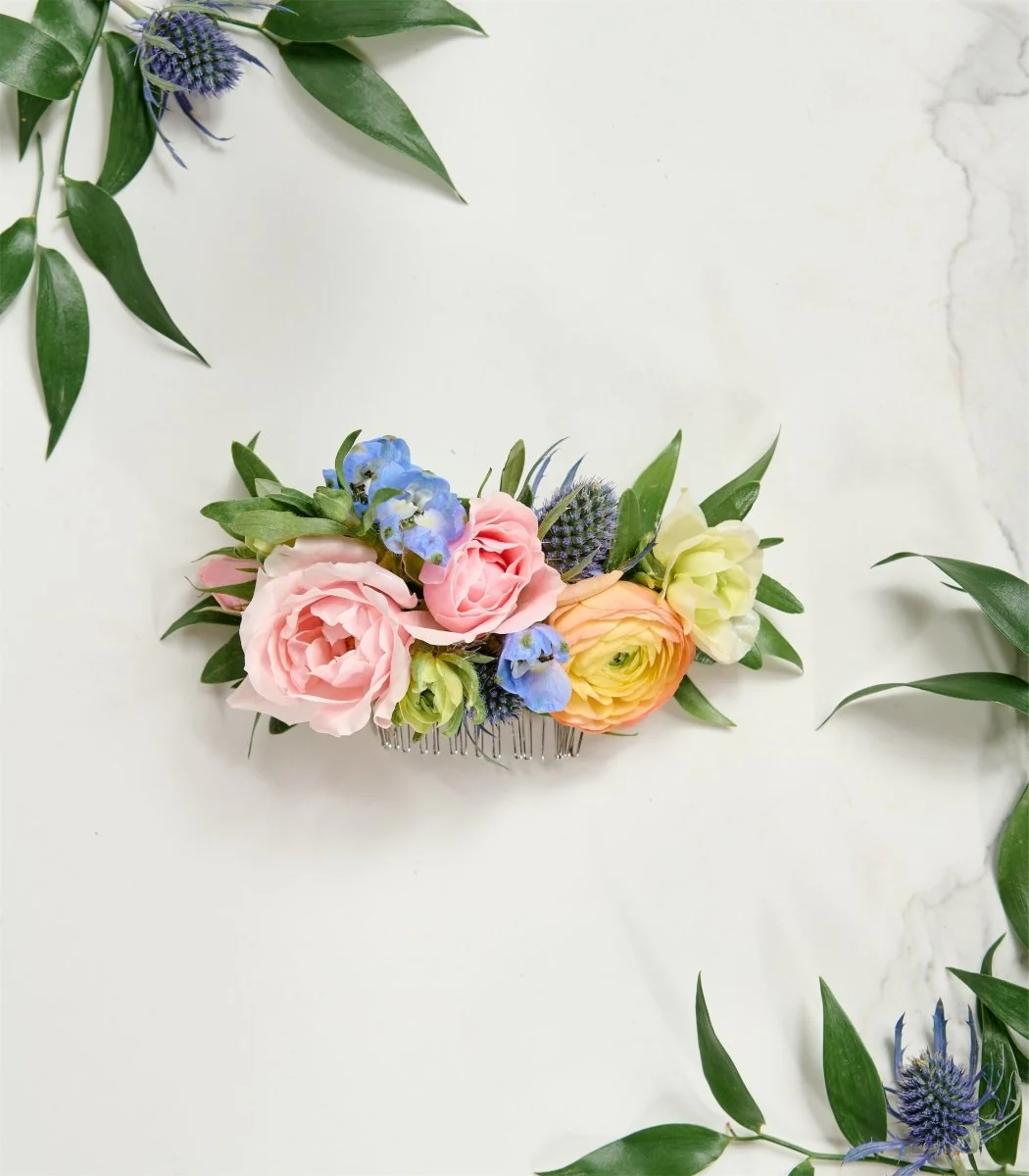 Hair Comb Colorful