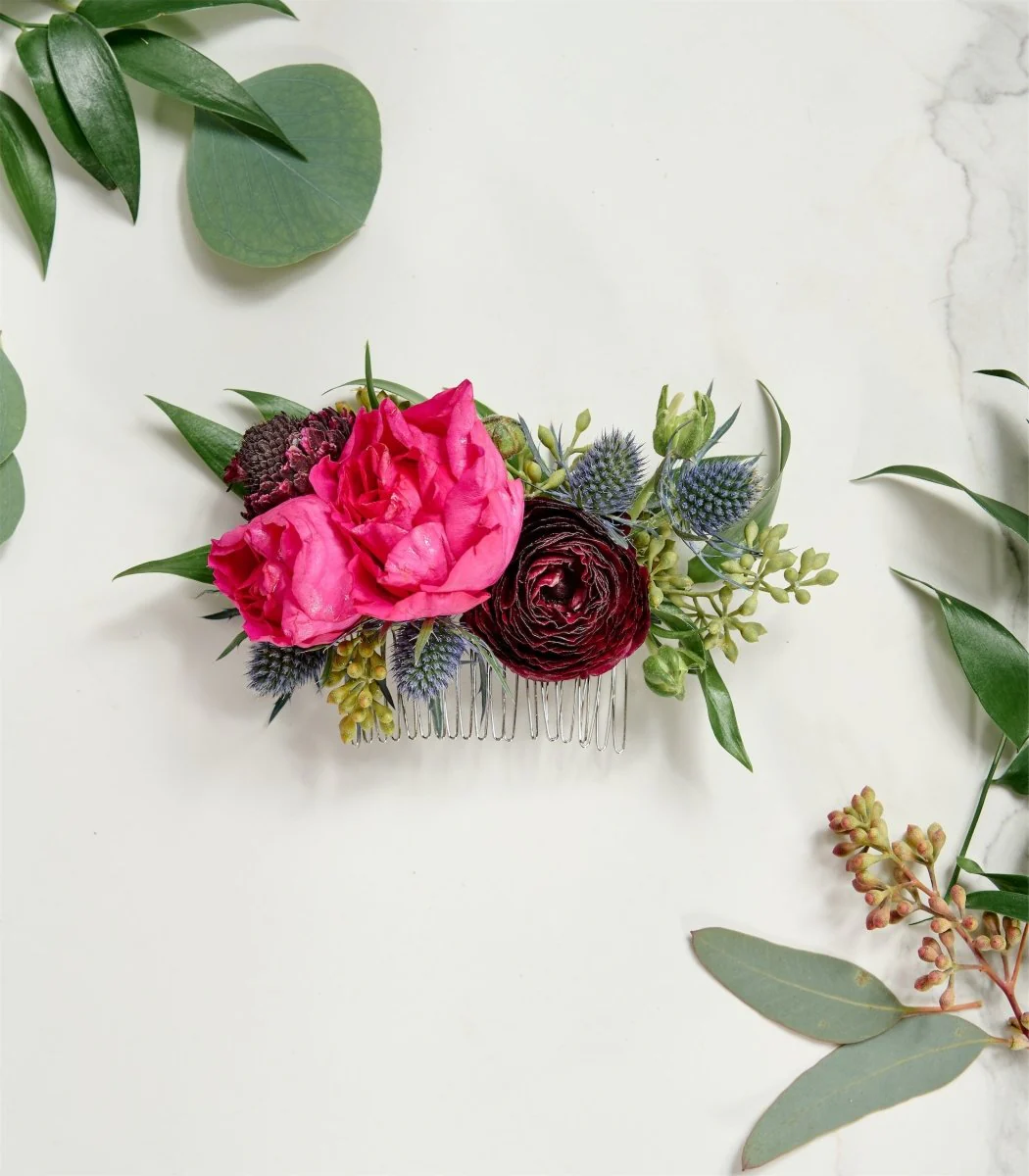 Hair Comb Jewel