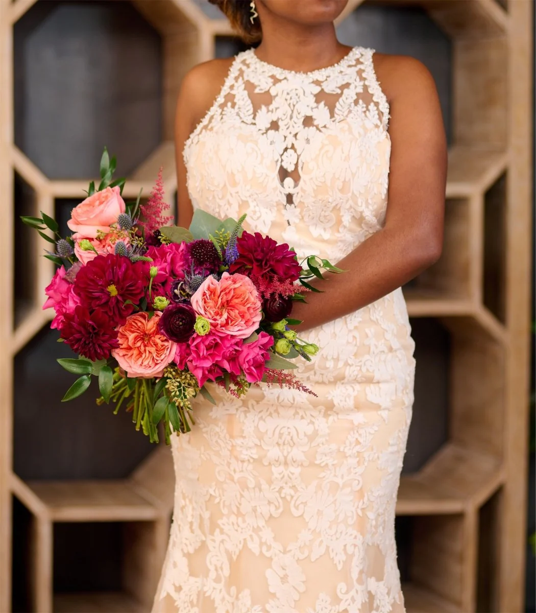 Bridal Bouquet Lush Jewel - Image 3