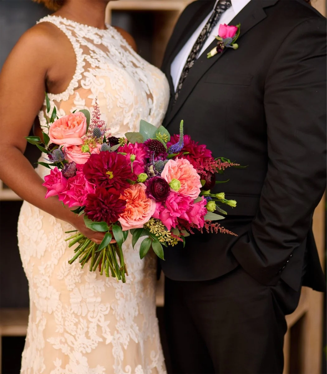 Bridal Bouquet Lush Jewel - Image 4