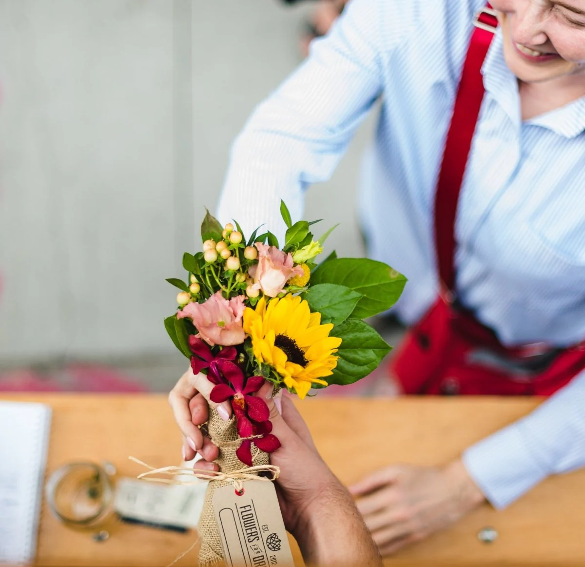 Mini Bouquet for Charity
