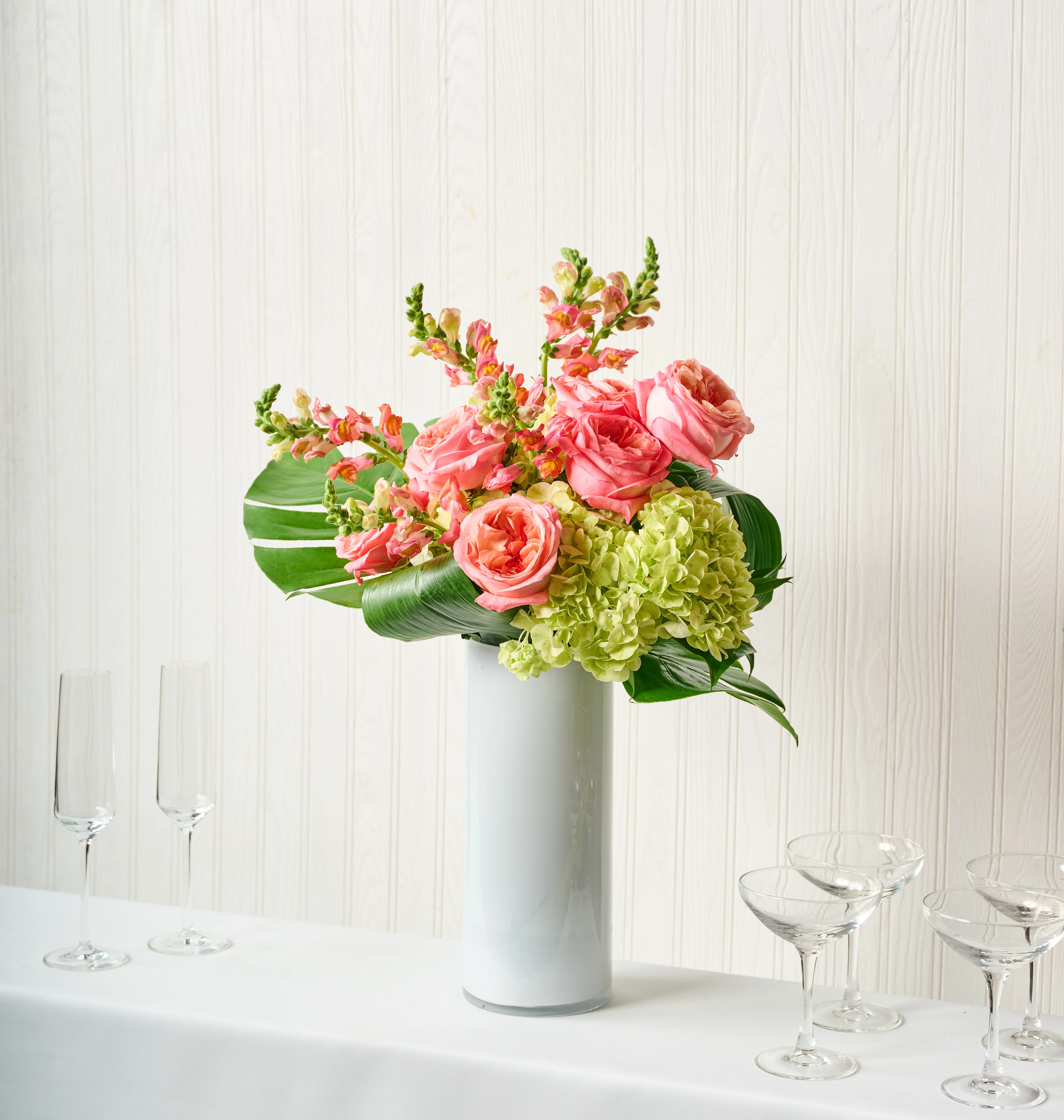 Modern Colorful Bar Arrangement - Image 2