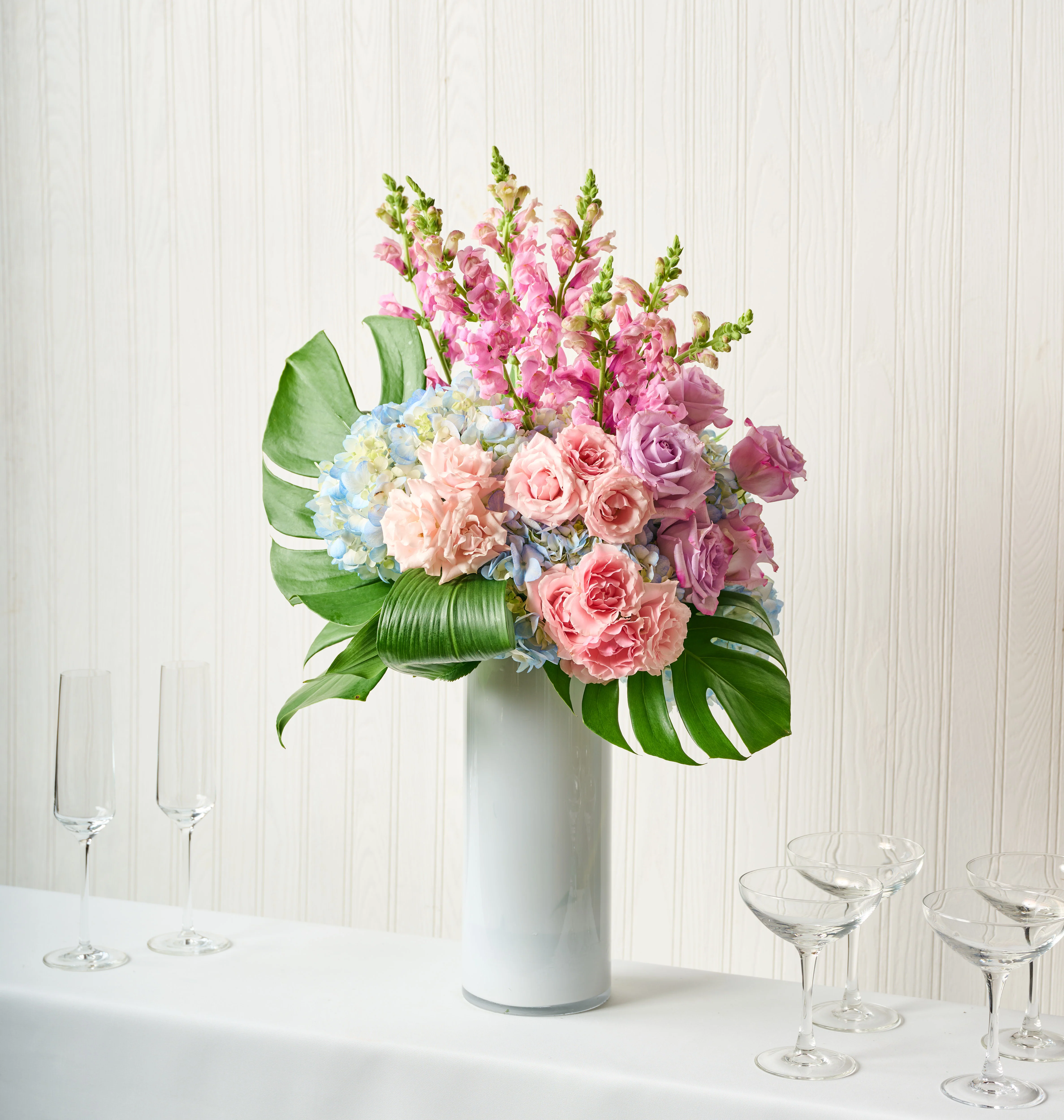 Modern Pastel Bar Arrangement - Image 2