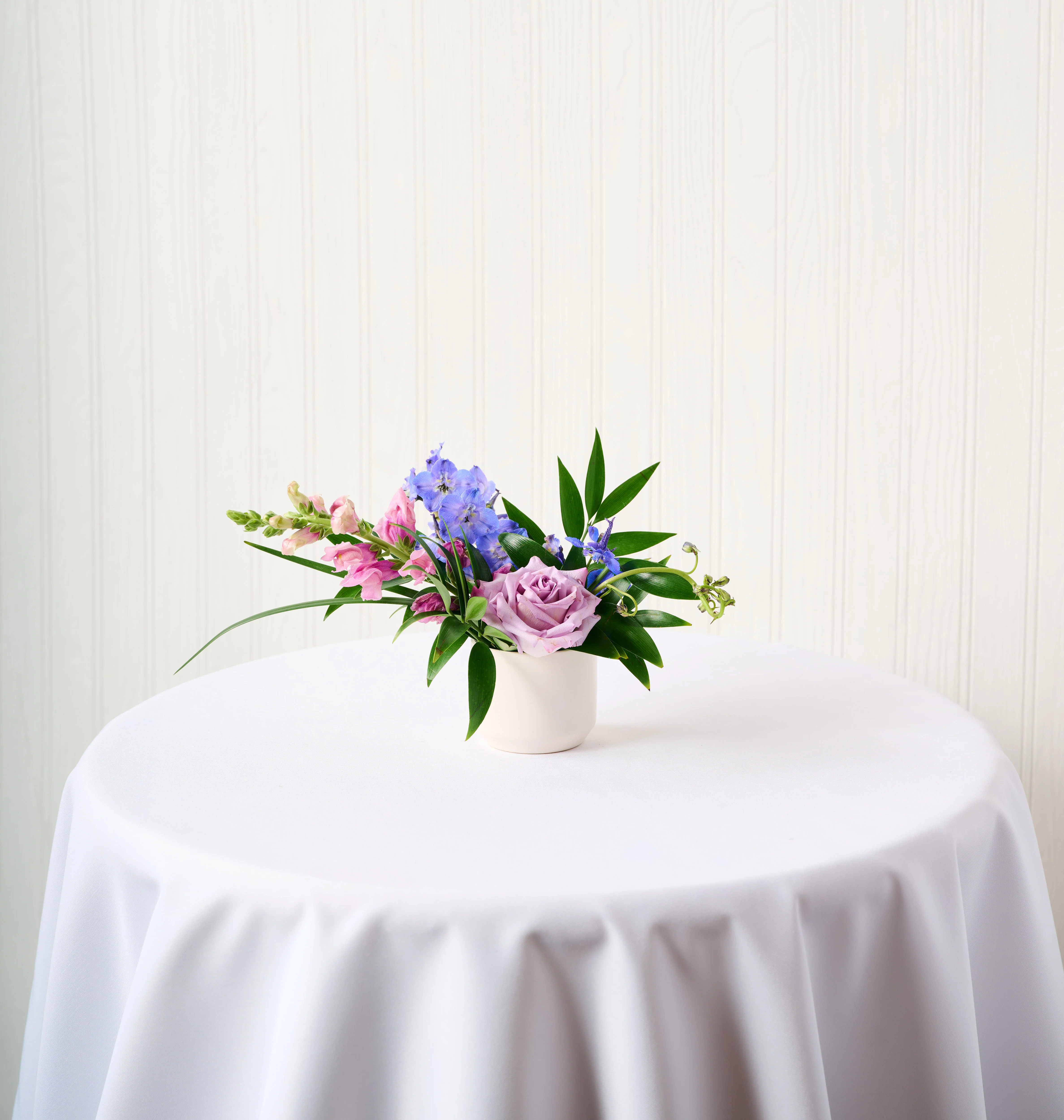 Modern Pastel Cocktail Arrangement - Image 2