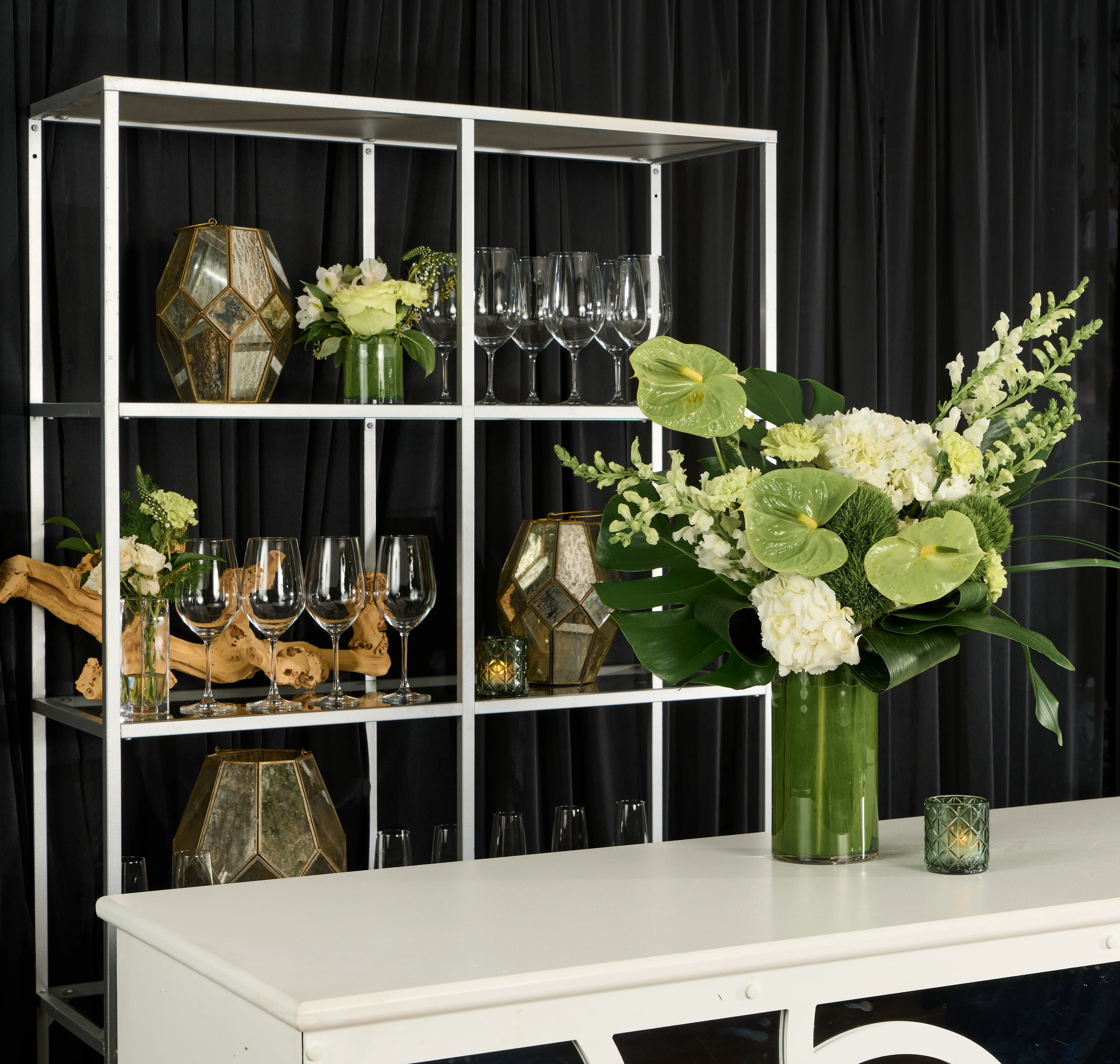 Modern Tall Bar Arrangement - Image 2