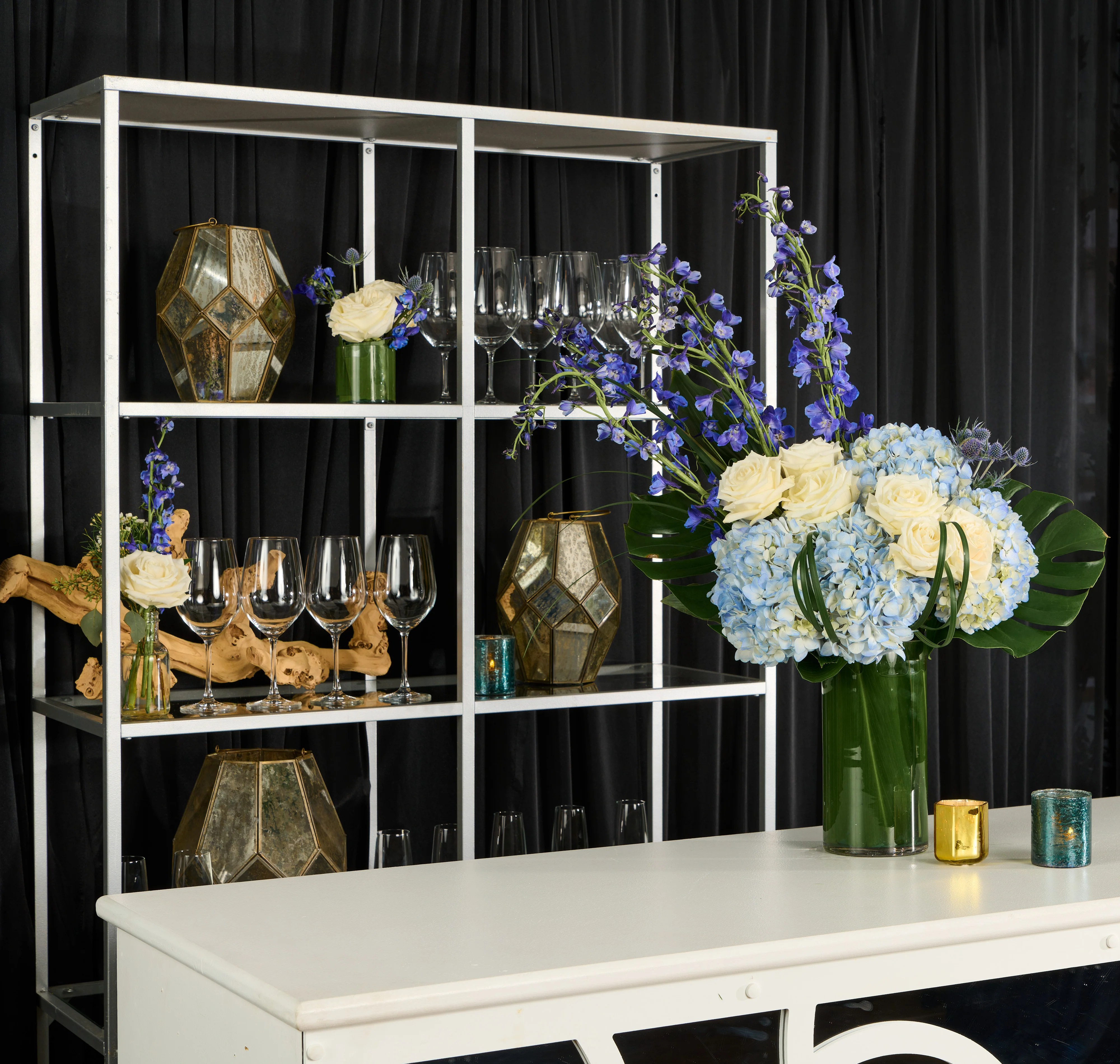 Modern Tall Bar Arrangement - Image 3