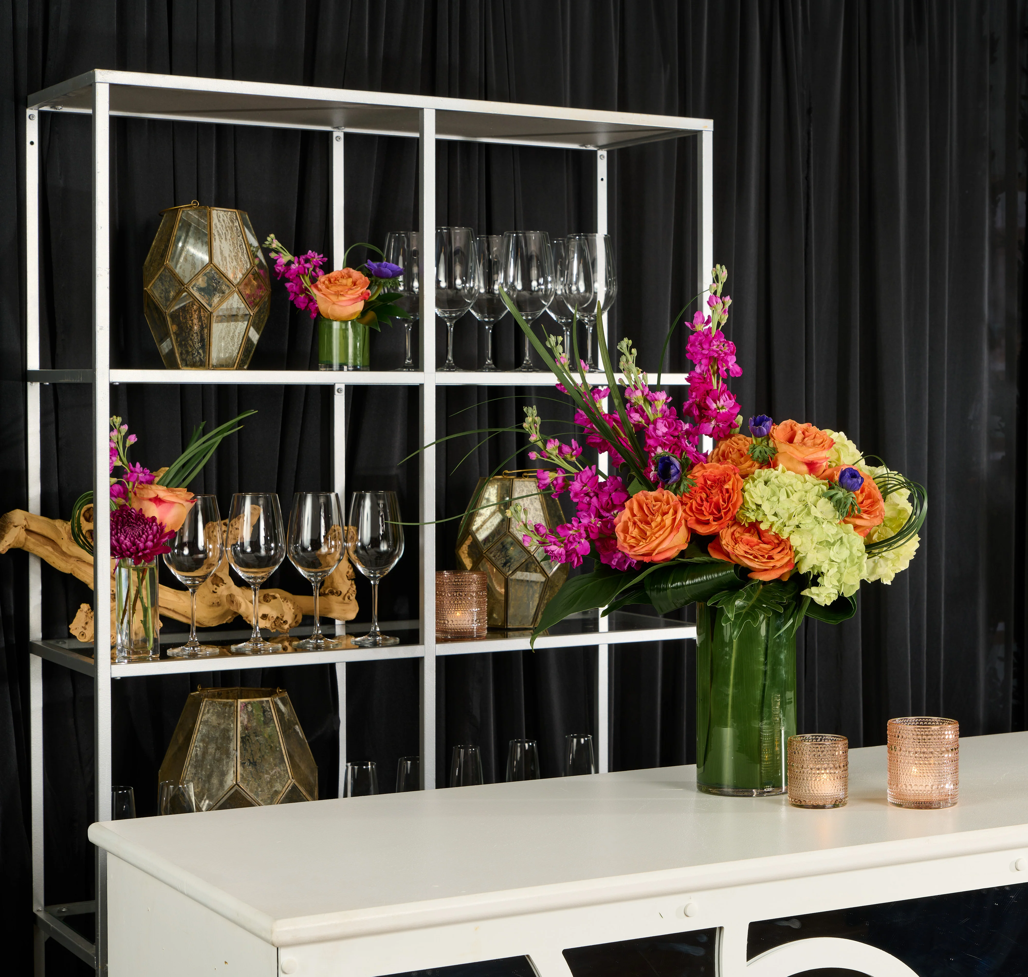 Modern Tall Bar Arrangement - Image 4