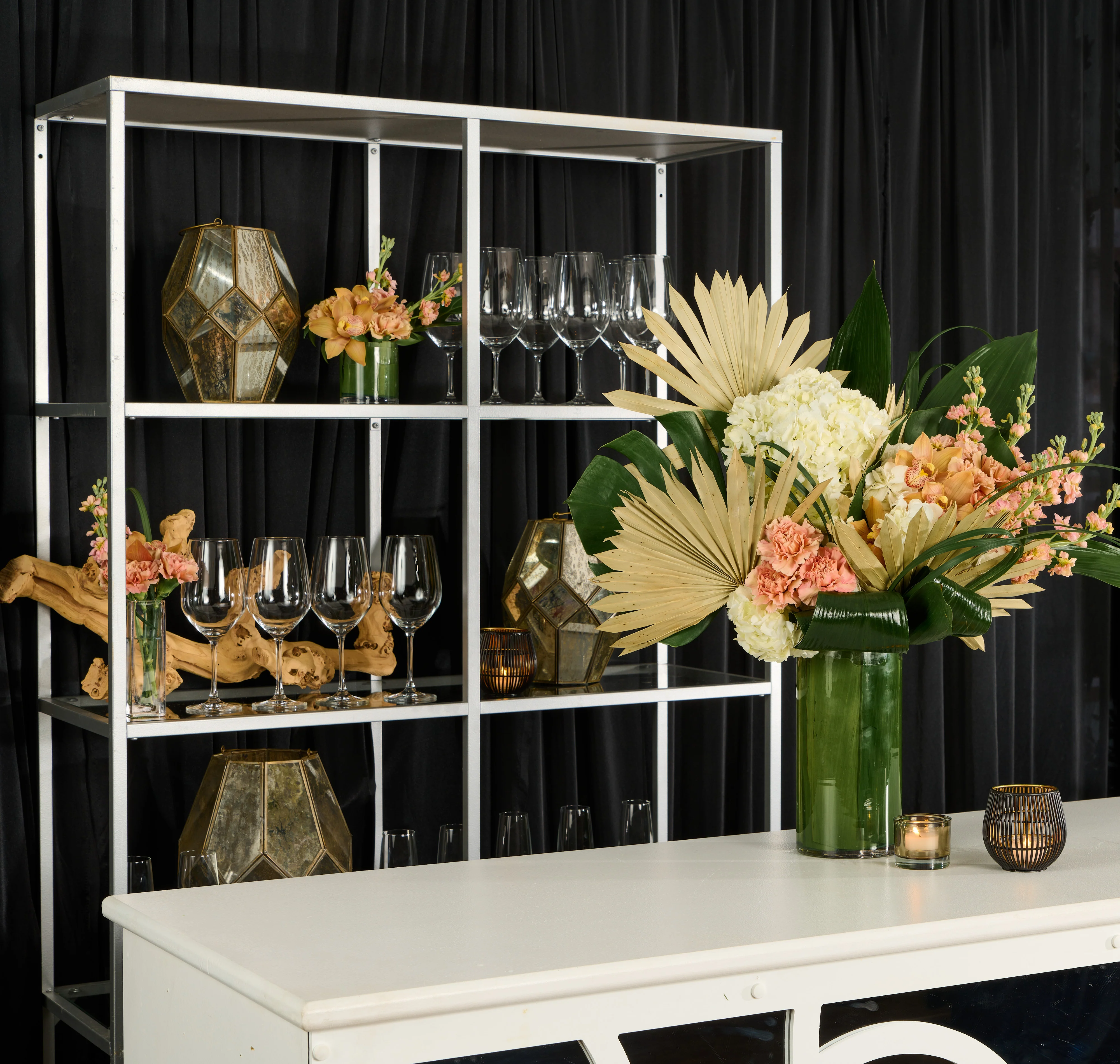 Modern Tall Bar Arrangement - Image 6
