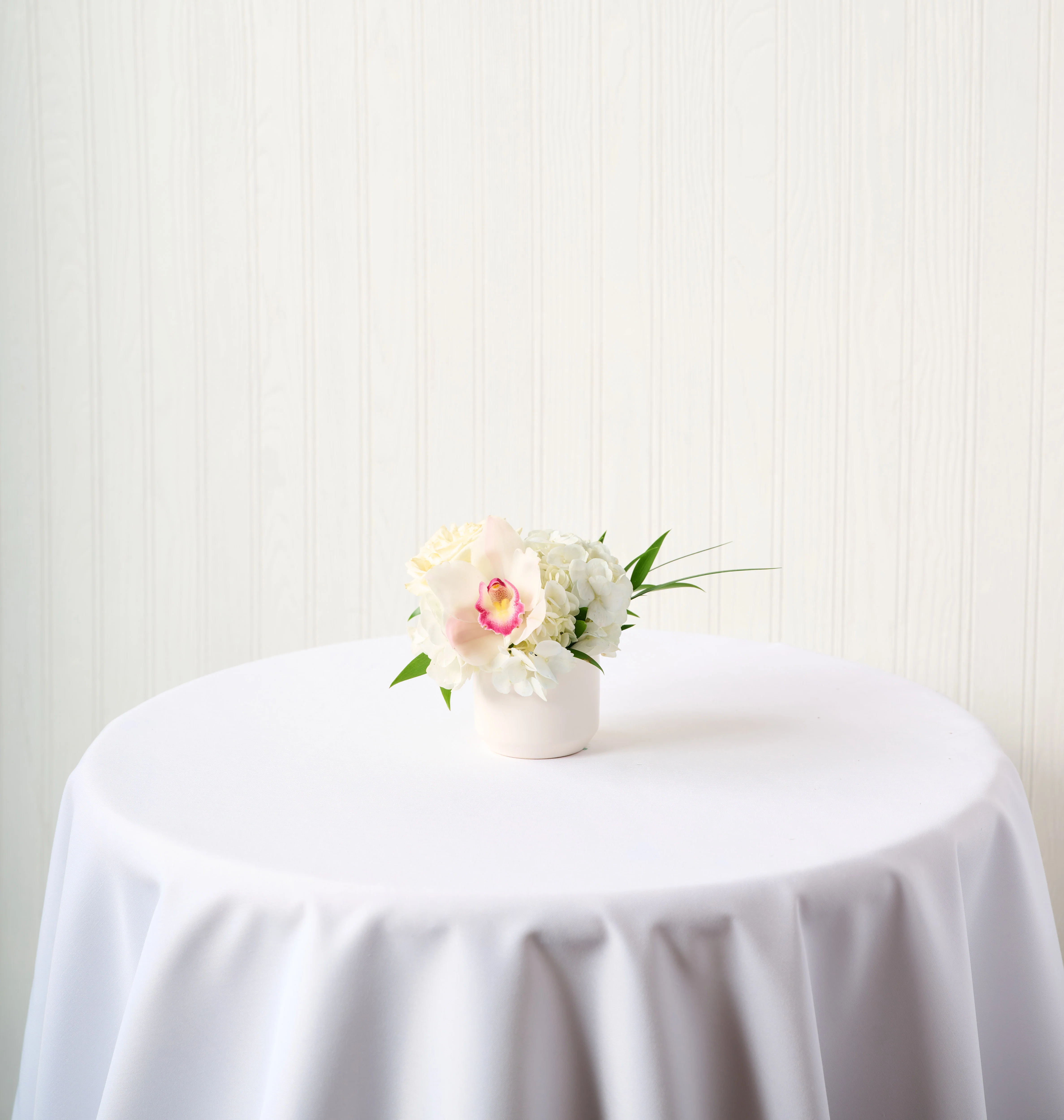 Modern White Cocktail Arrangement - Image 2