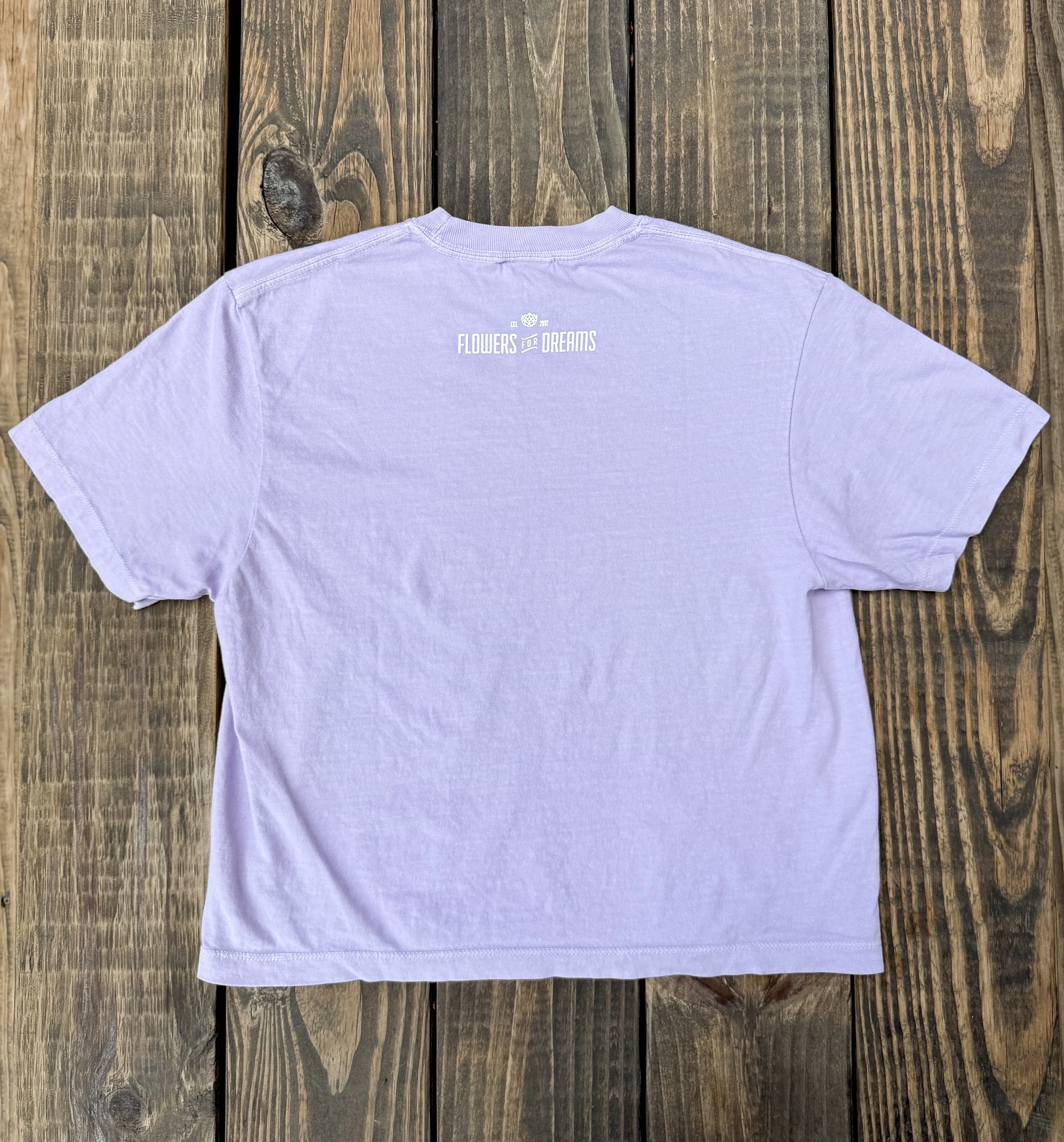 Orchid Cropped Tee - Image 3