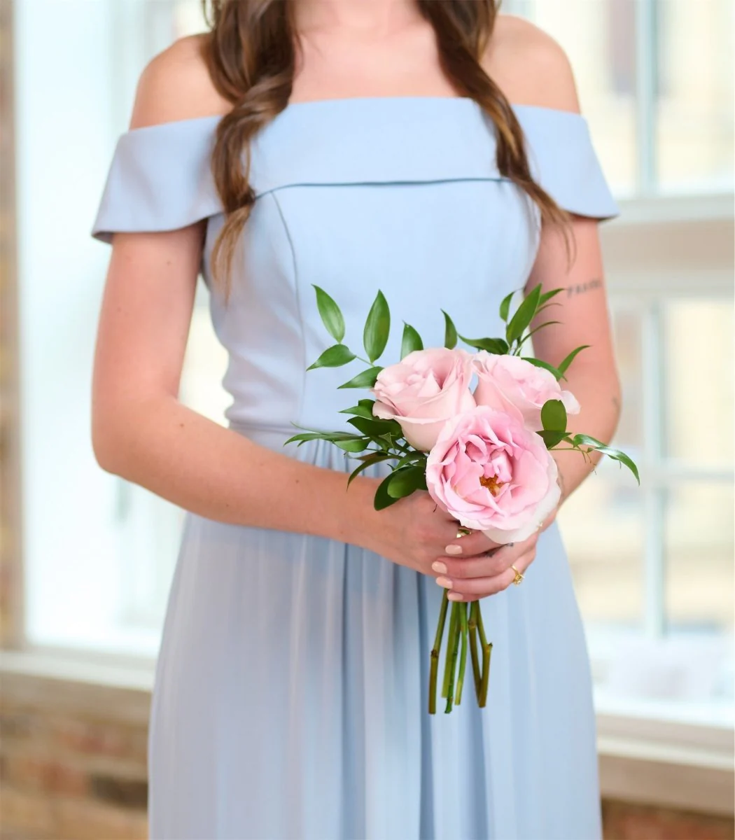 Petite Rose Bouquet Blush