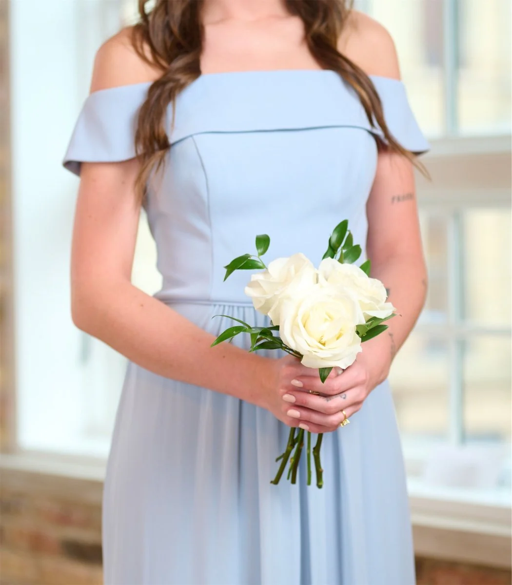Petite Rose Bouquet Cream