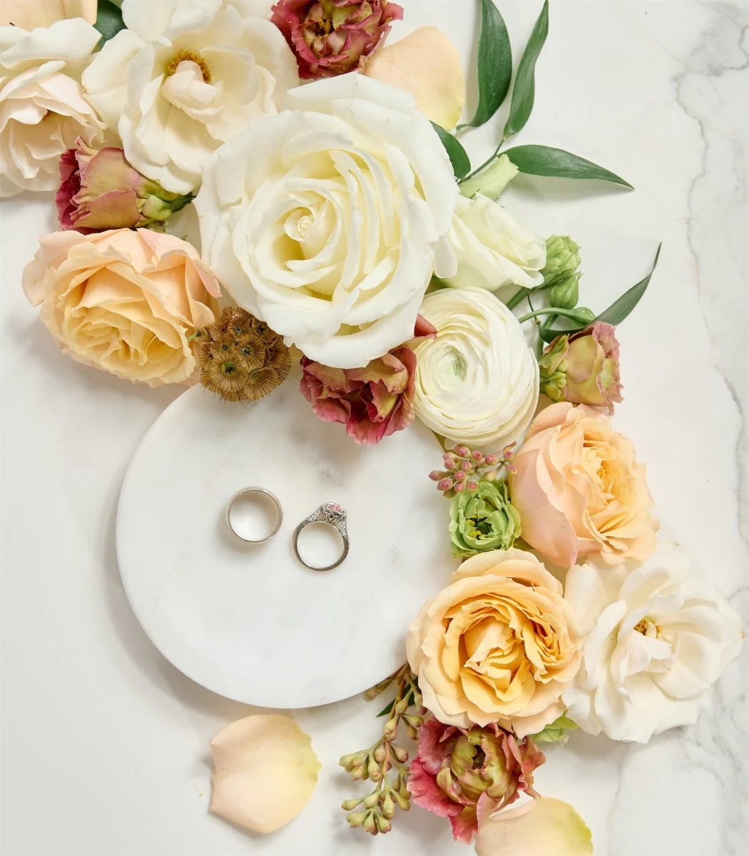 Photographer Blooms Tan & Neutral