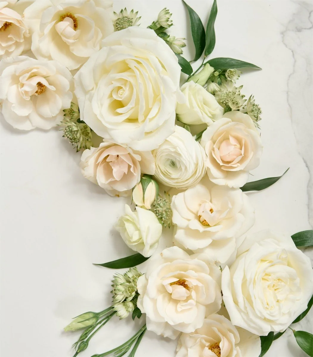 Photographer Blooms White & Cream - Image 2