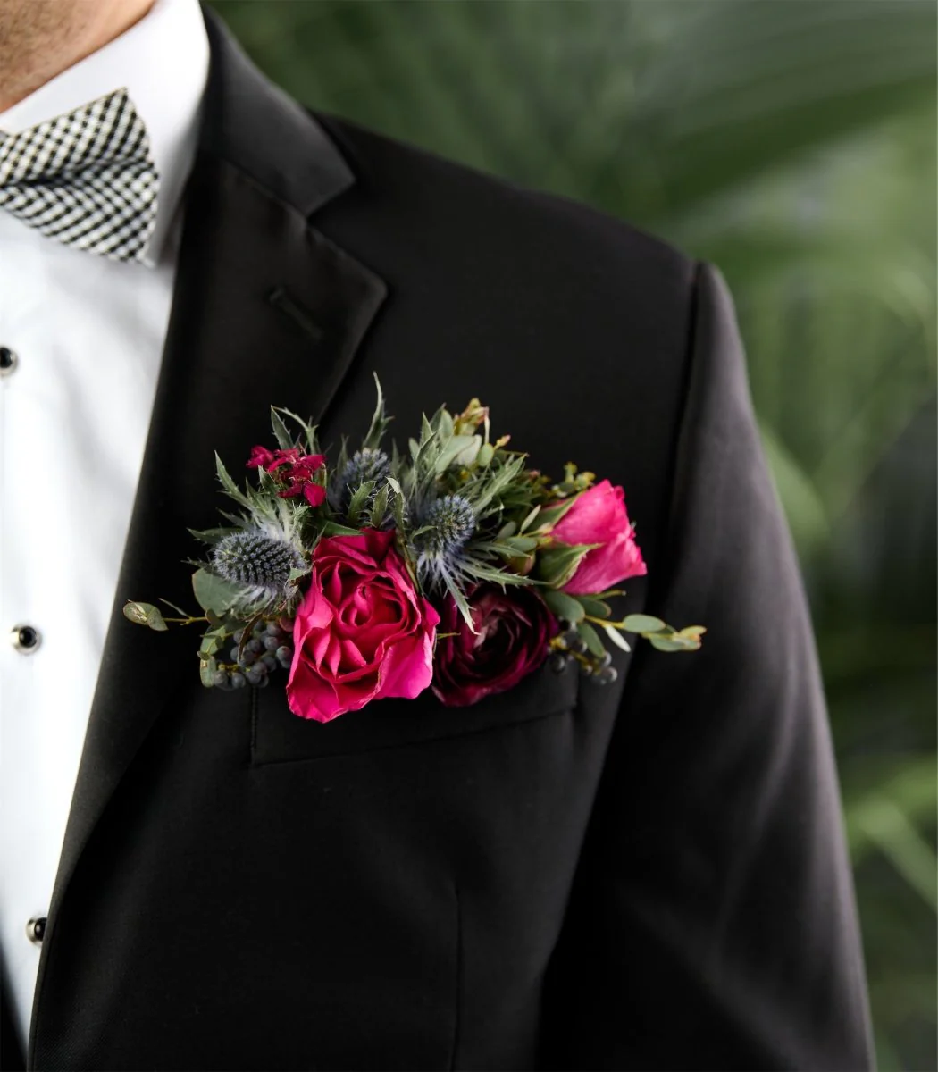 Pocket Boutonniere Jewel